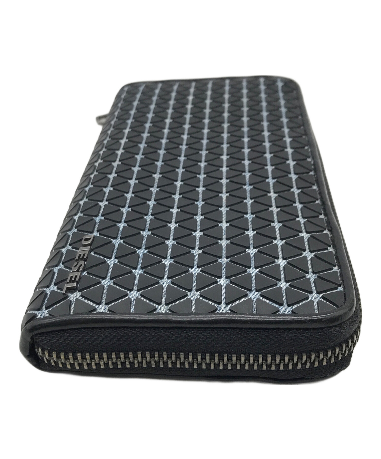 DIESEL 非売品　ブラック 長財布 中古・古着通販】DIESEL (ディーゼル) 長財布 ブラック｜ブランド