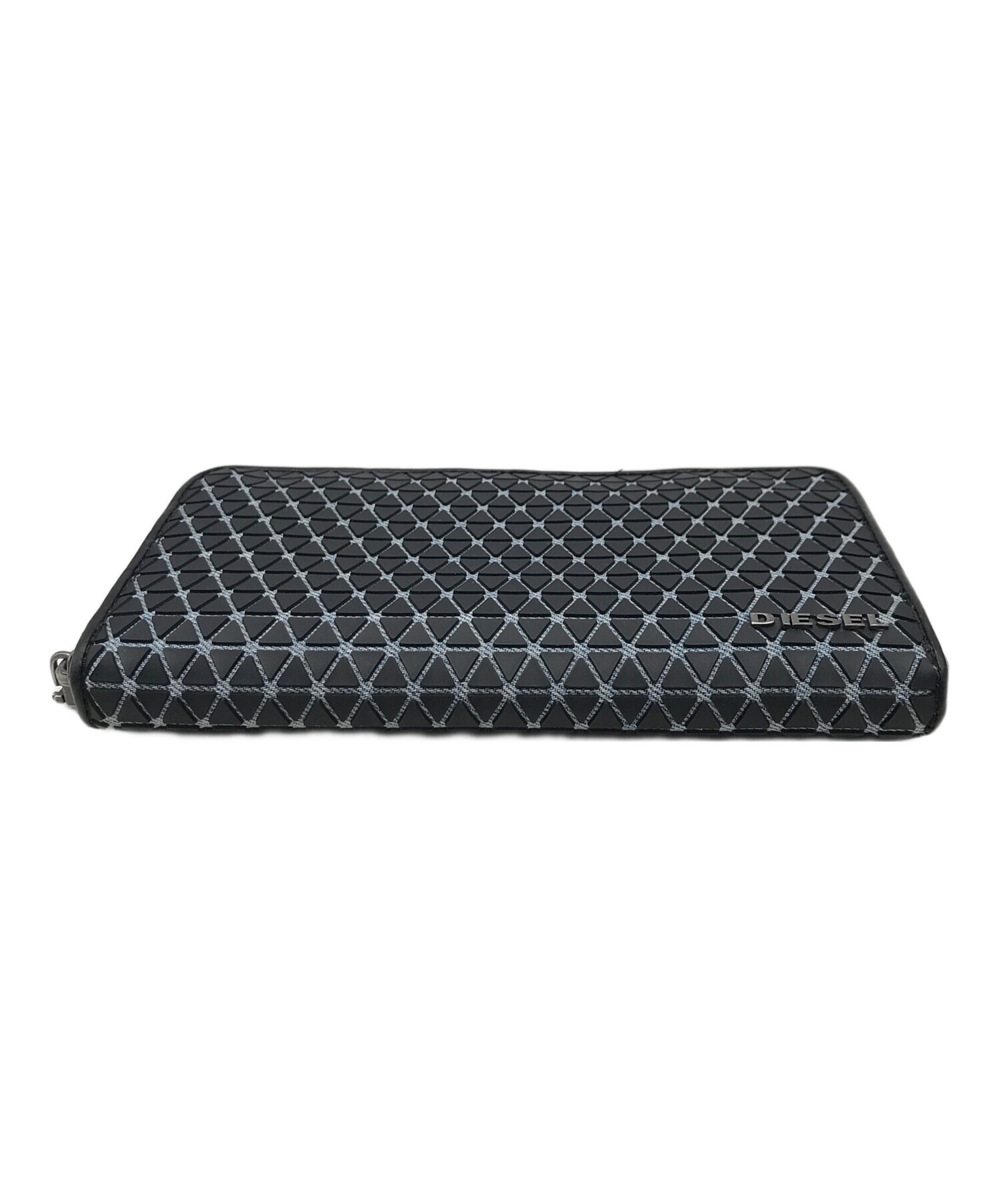 中古・古着通販】DIESEL (ディーゼル) 長財布 ブラック｜ブランド