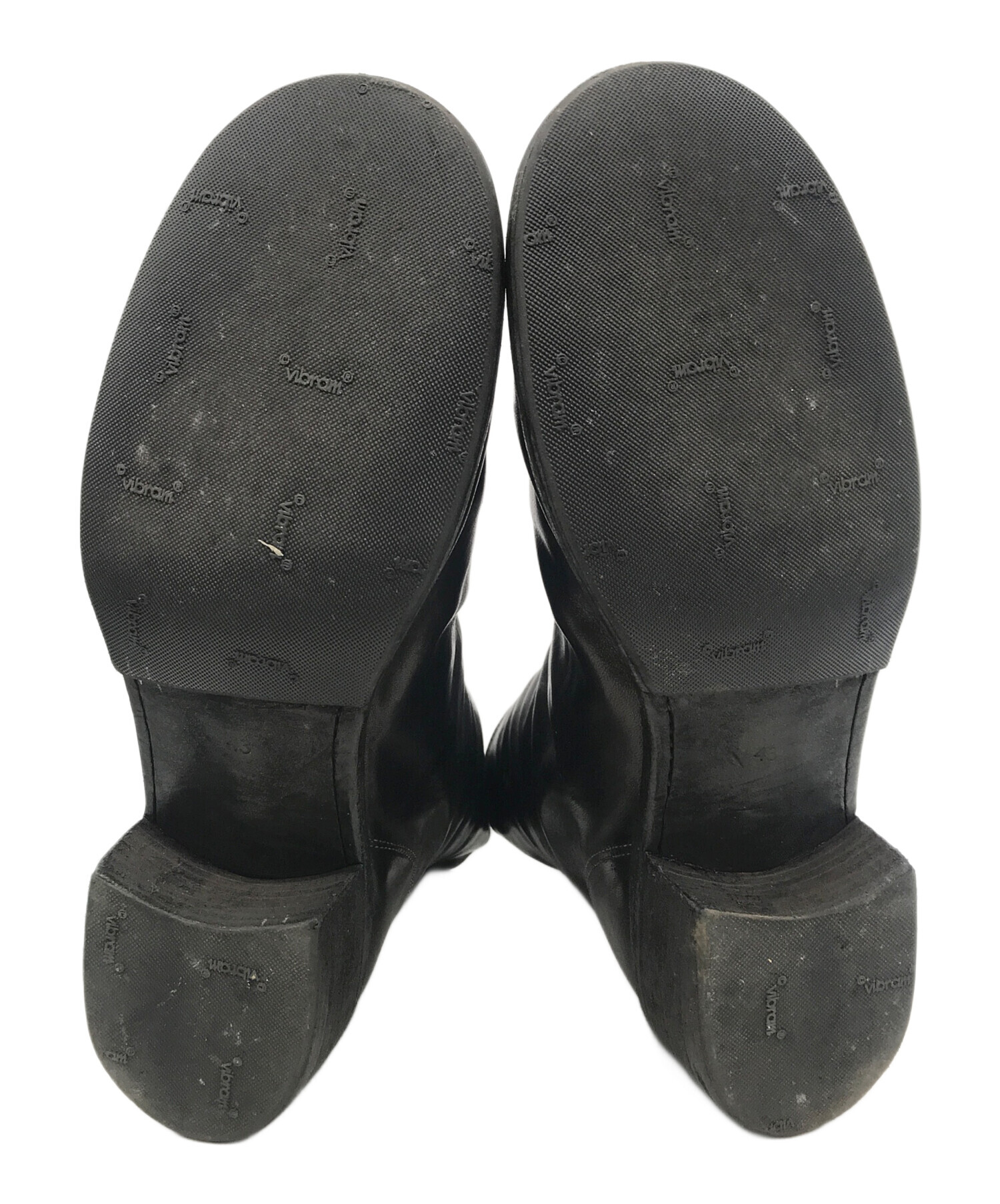 中古・古着通販】GUIDI (グイディ) ブーツ ブラック サイズ:記載なし