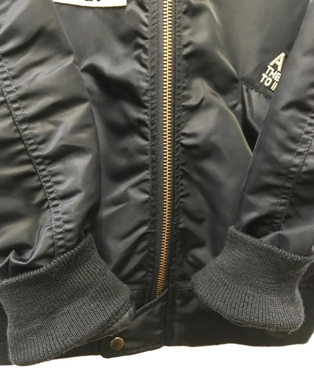 中古・古着通販】AVIREX (アヴィレックス) MA-1ジャケット ネイビー