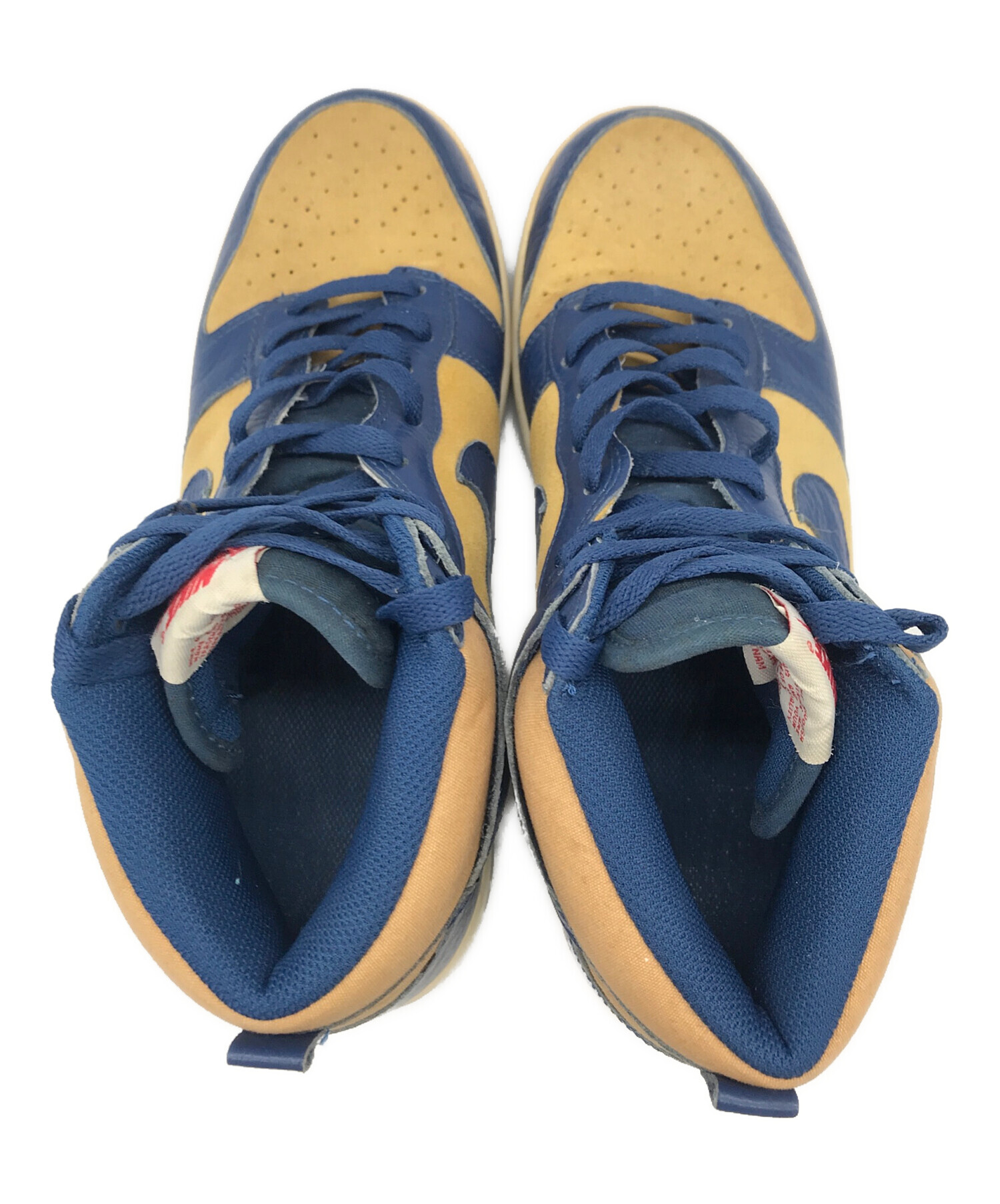 中古・古着通販】NIKE (ナイキ) ハイカットスニーカー Golden Harvest 