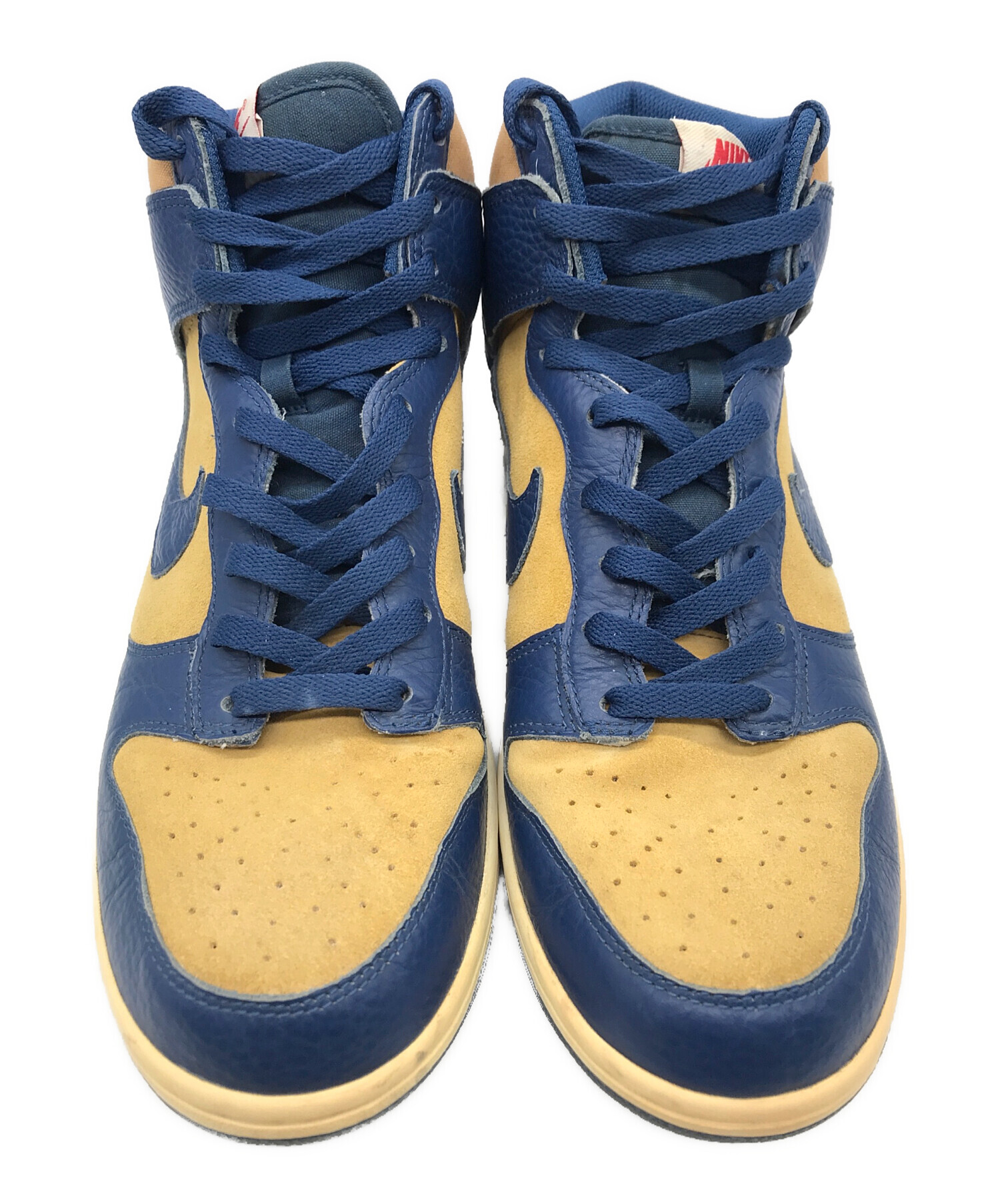 GOLDEN  ハイカットスニーカー ブルー　24.5 中古・古着通販】NIKE (ナイキ) ハイカットスニーカー Golden Harvest