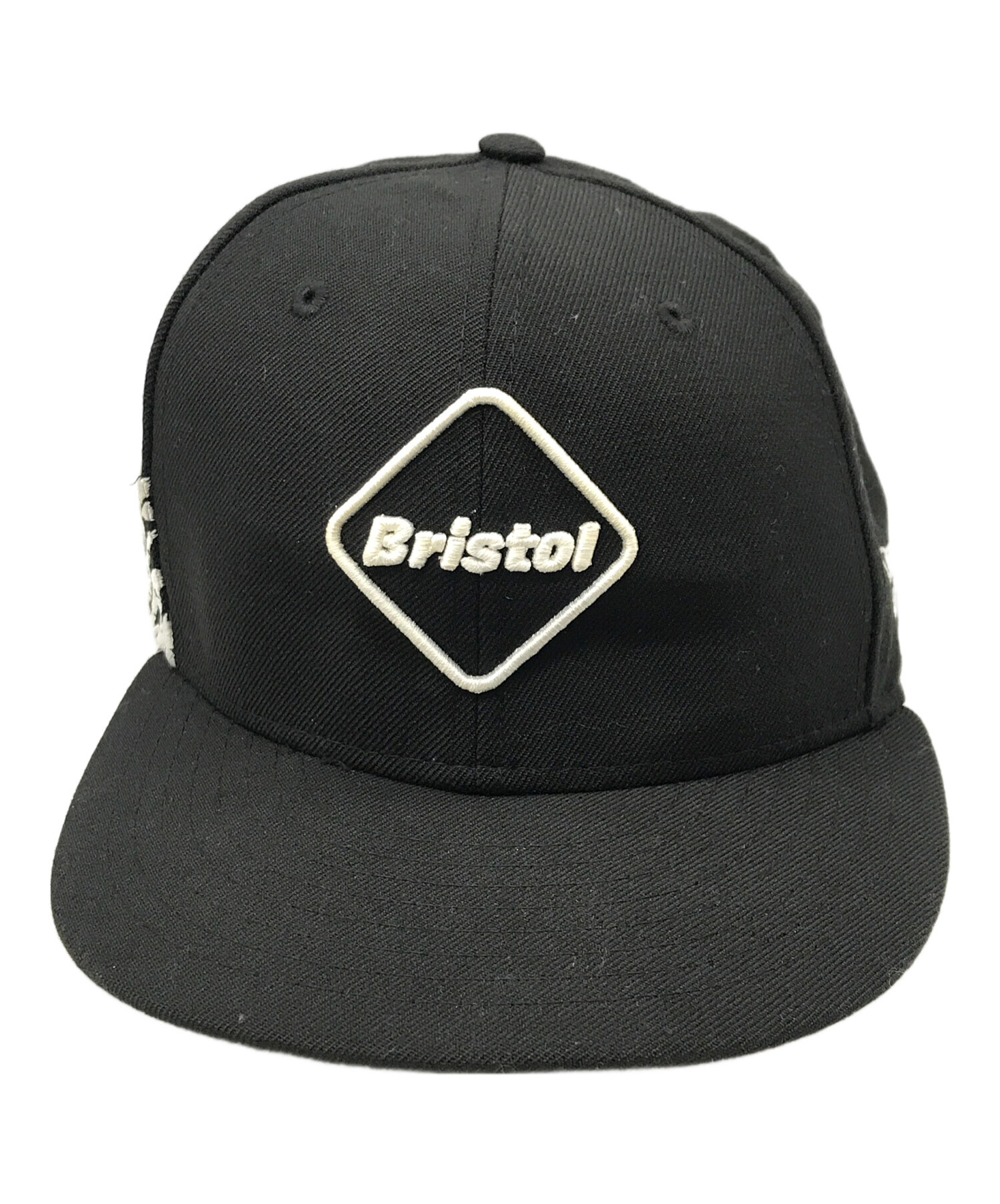 新品未使用 New Era ブラック キャップ FCRB ブリストル Amazon | F.C.Real Bristol NEW ERA ニューエラ EMBLEM MESH CAP