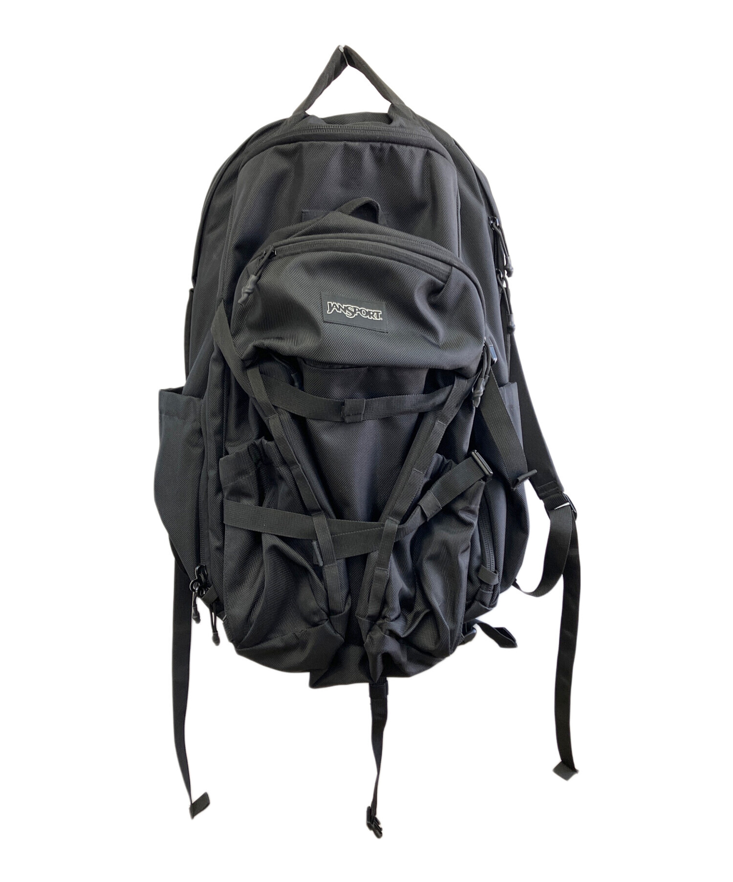 中古・古着通販】JANSPORT (ジャンスポーツ) リュック ブラック 