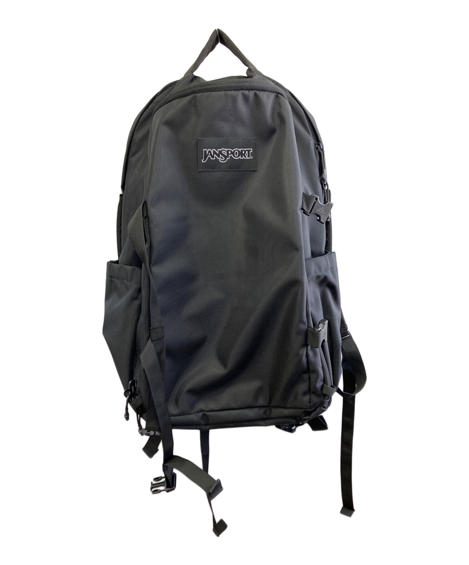 中古・古着通販】JANSPORT (ジャンスポーツ) リュック ブラック