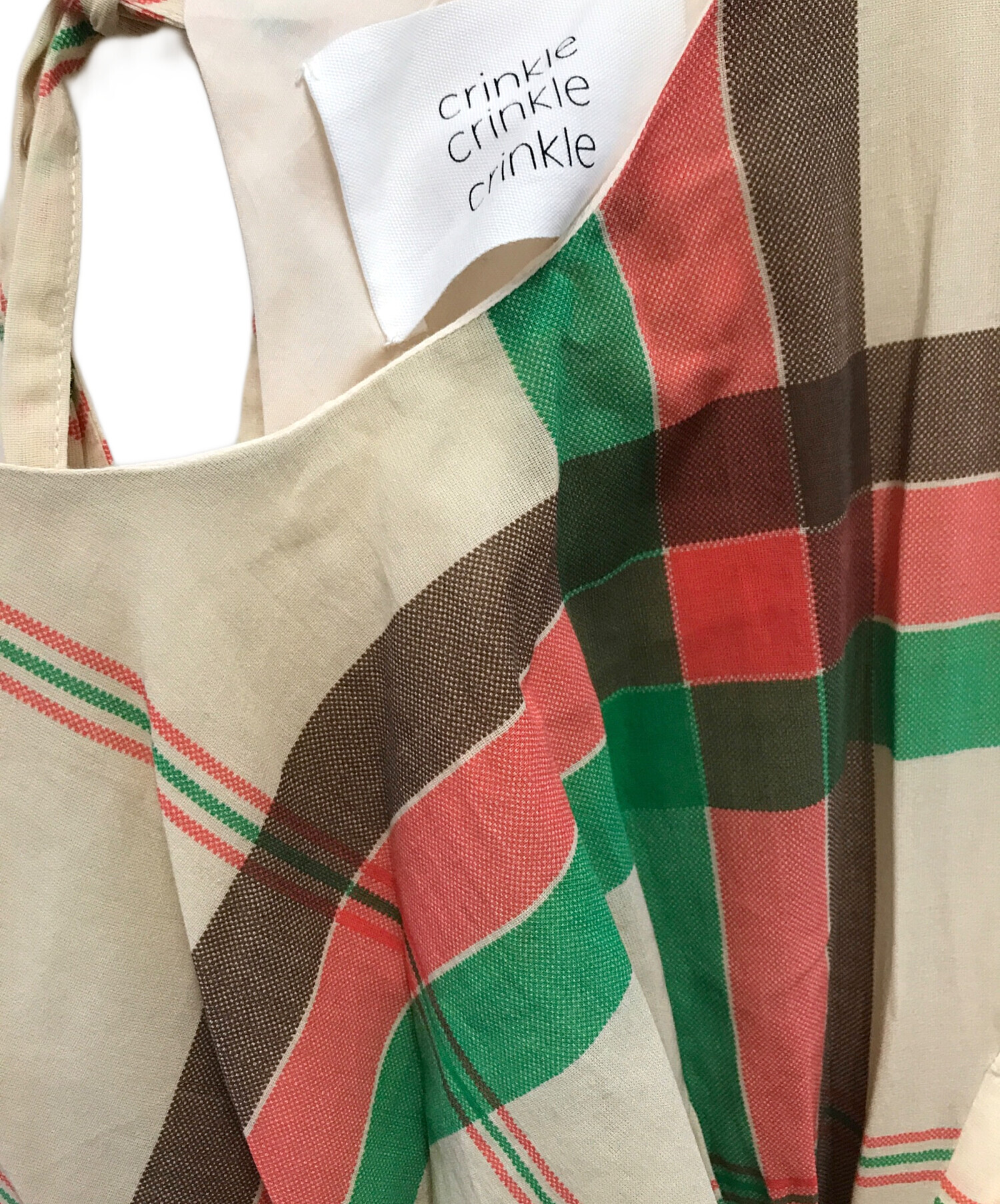 中古・古着通販】CRINKLE CRINKLE CRINKLE (クリンクル クリンクル 