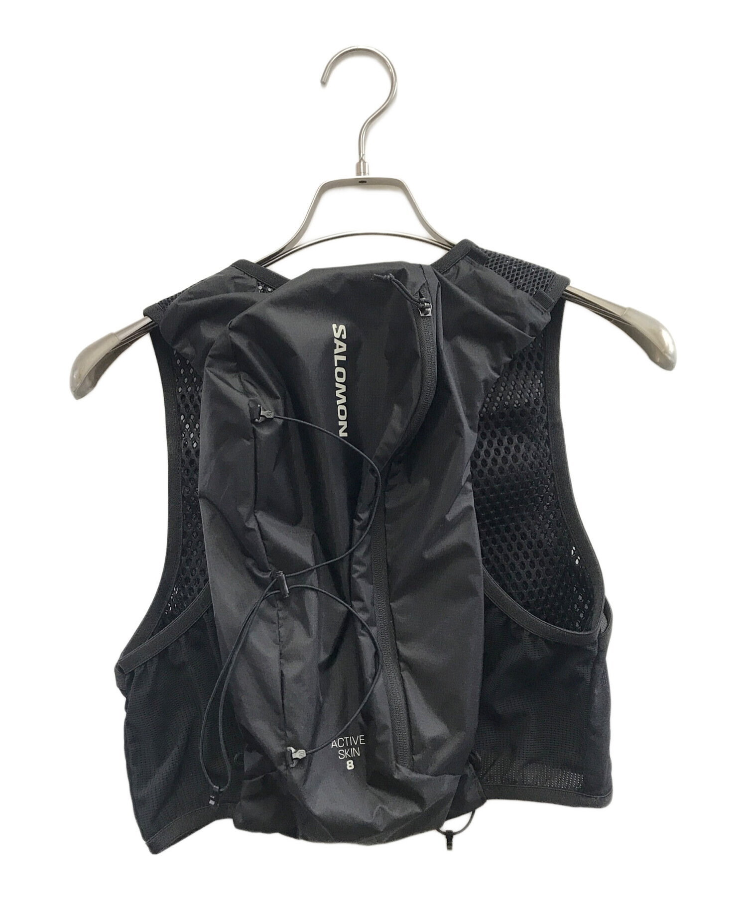 【未使用】サロモン　ランニングベスト 中古・古着通販】SALOMON (サロモン) ランニングベスト ブラック