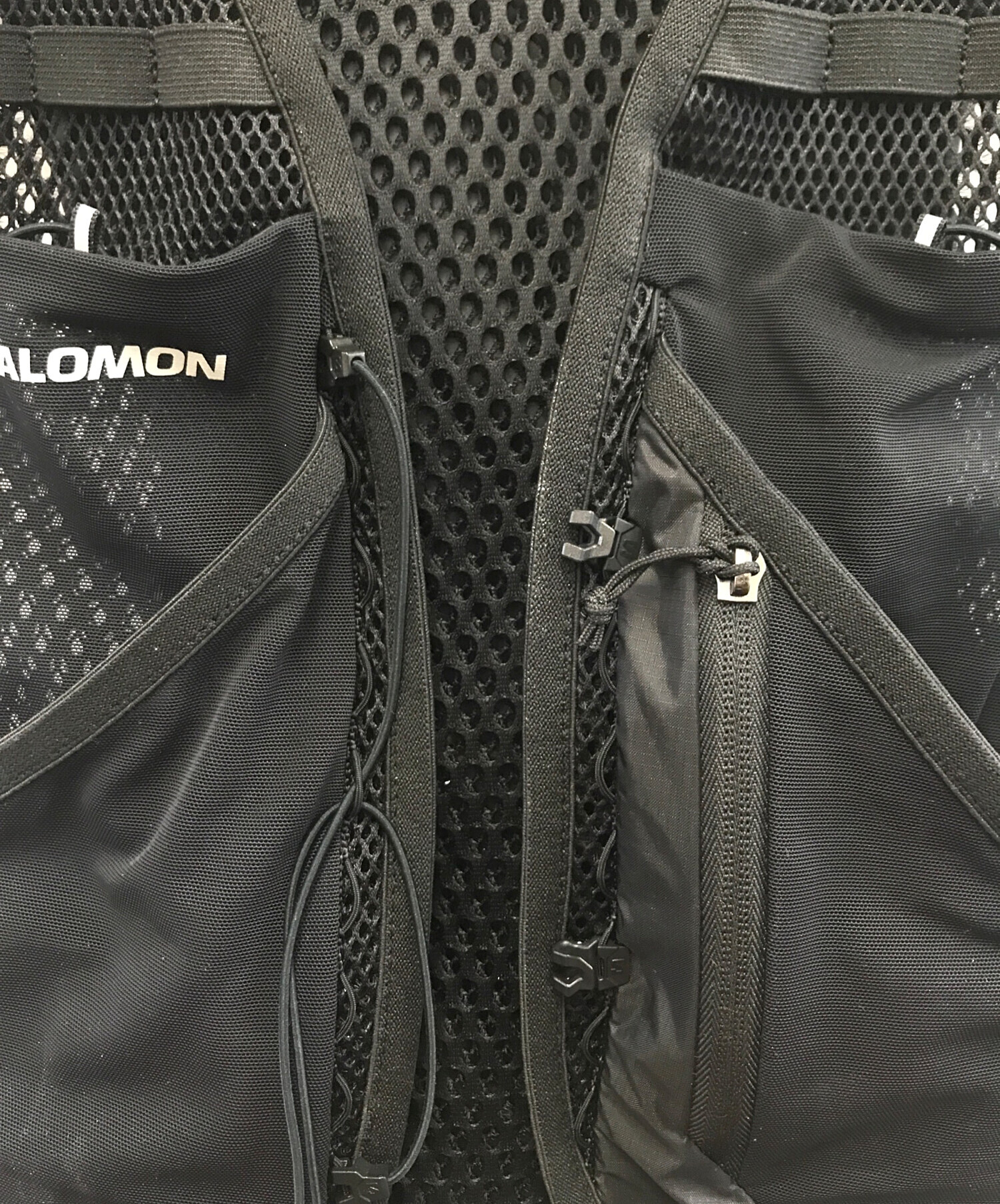 中古・古着通販】SALOMON (サロモン) ランニングベスト ブラック