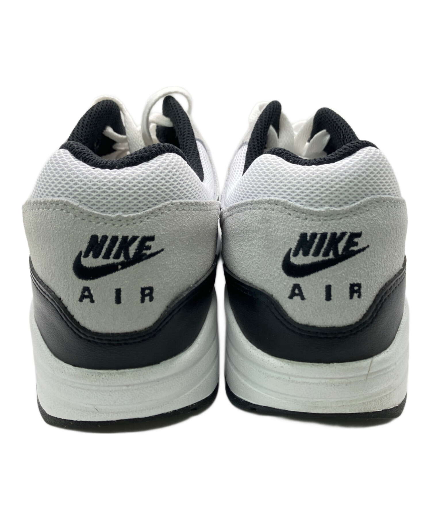 中古・古着通販】NIKE (ナイキ) スニーカー ホワイト×ブラック サイズ