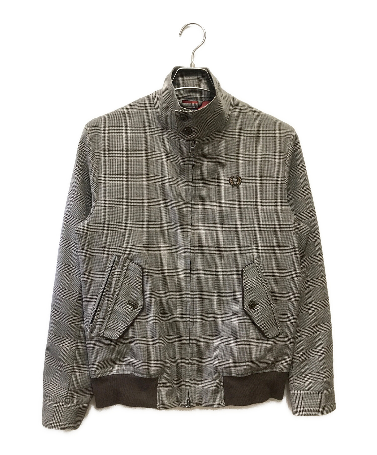 中古・古着通販】FRED PERRY (フレッドペリー) スイングトップ グレー 