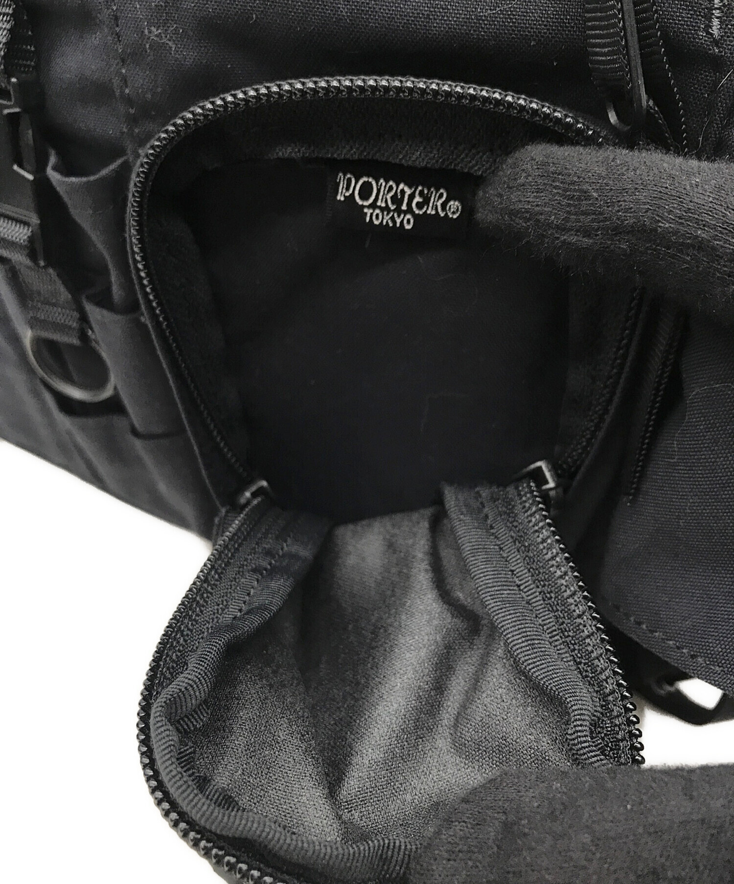 中古・古着通販】PORTER (ポーター) タクティカルボディバッグ
