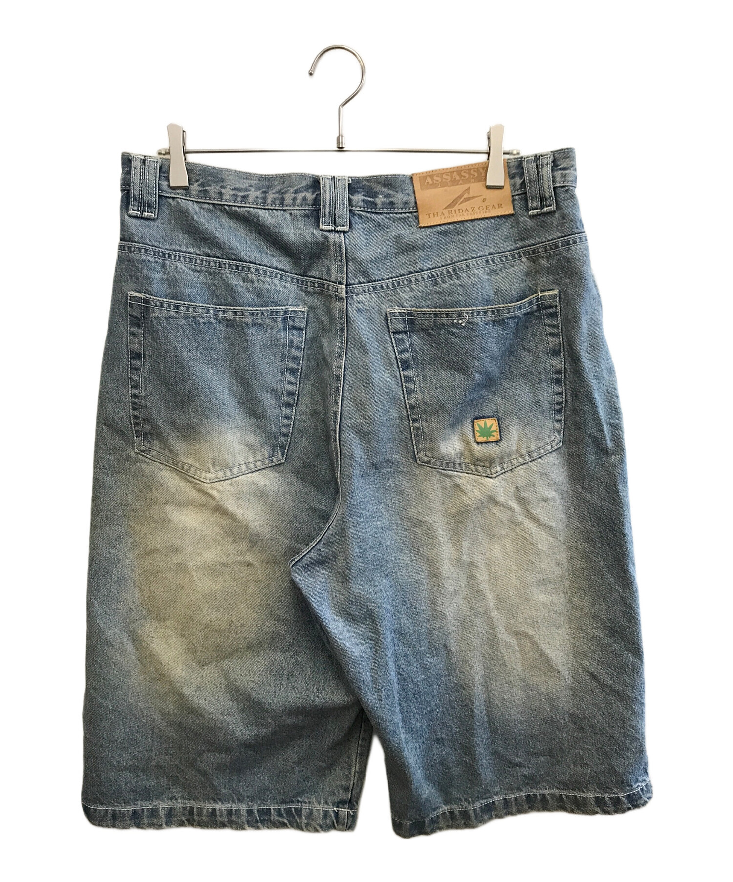 中古・古着通販】ASSASSYN JEANZ (アサシンジーンズ) デニムハーフ