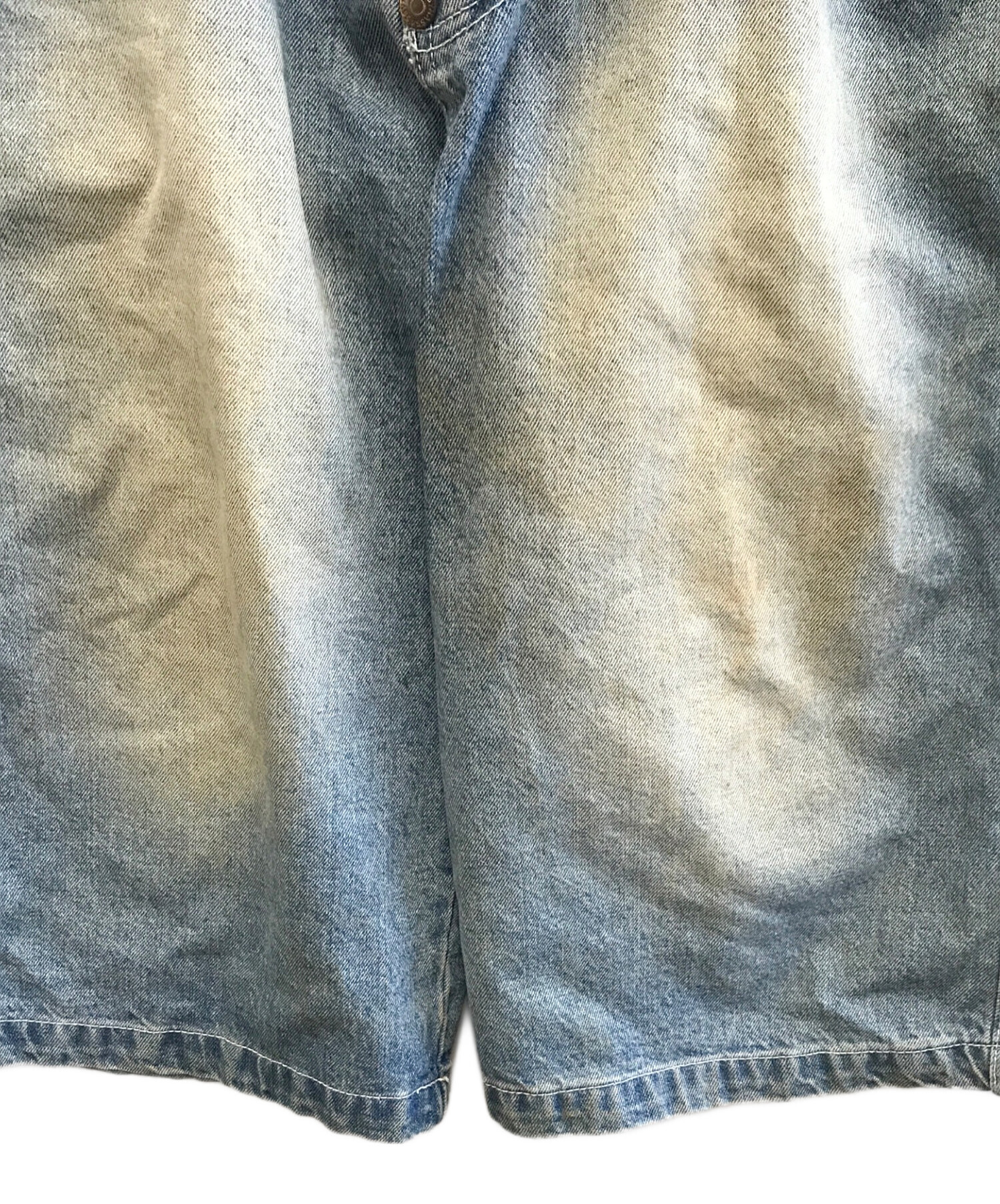 中古・古着通販】ASSASSYN JEANZ (アサシンジーンズ) デニムハーフ