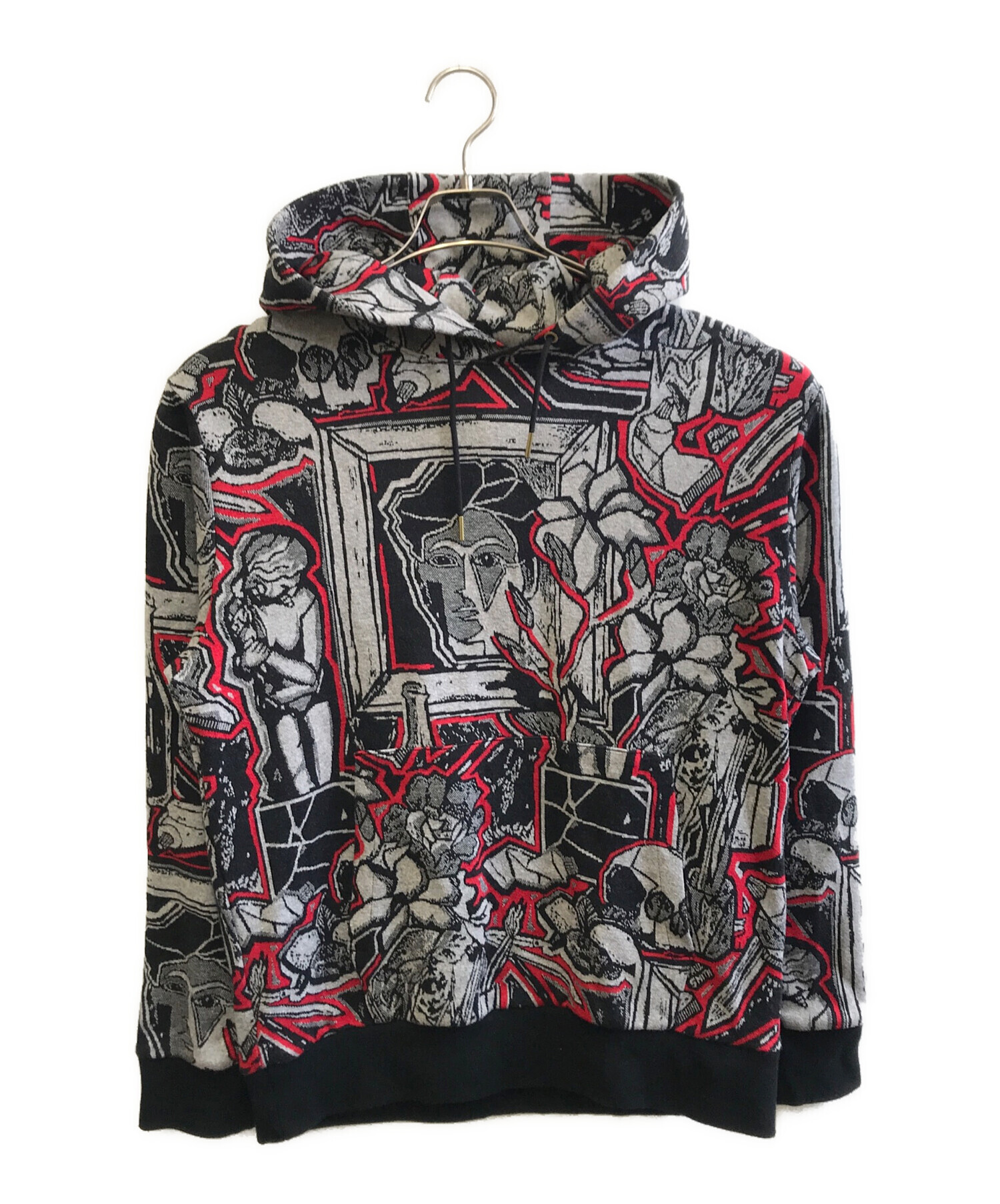 中古・古着通販】Paul Smith (ポールスミス) パーカー グレー×レッド