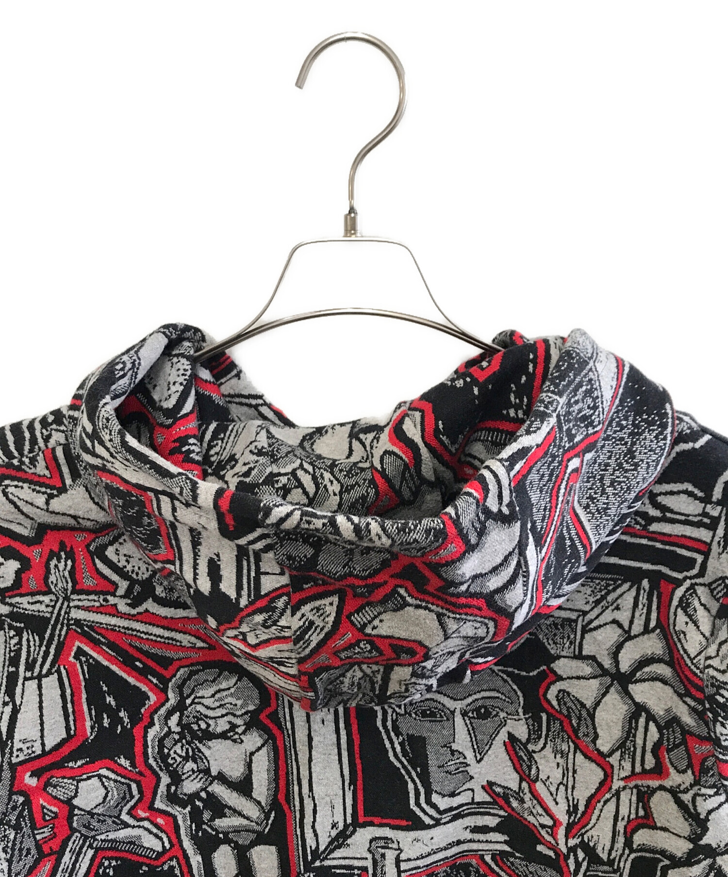 中古・古着通販】Paul Smith (ポールスミス) パーカー グレー×レッド