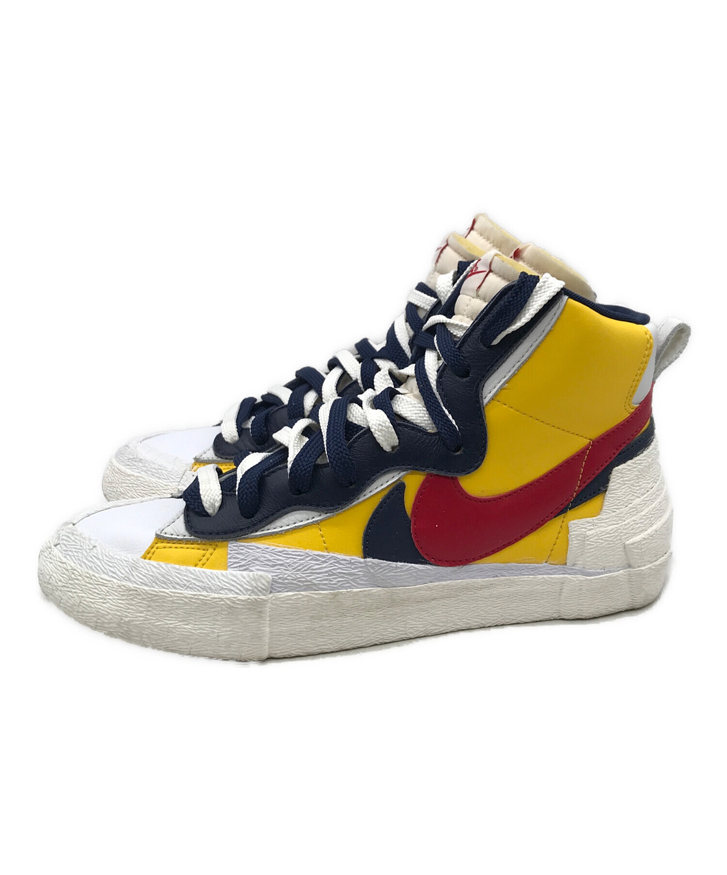 中古・古着通販】NIKE (ナイキ) sacai (サカイ) ハイカットスニーカー