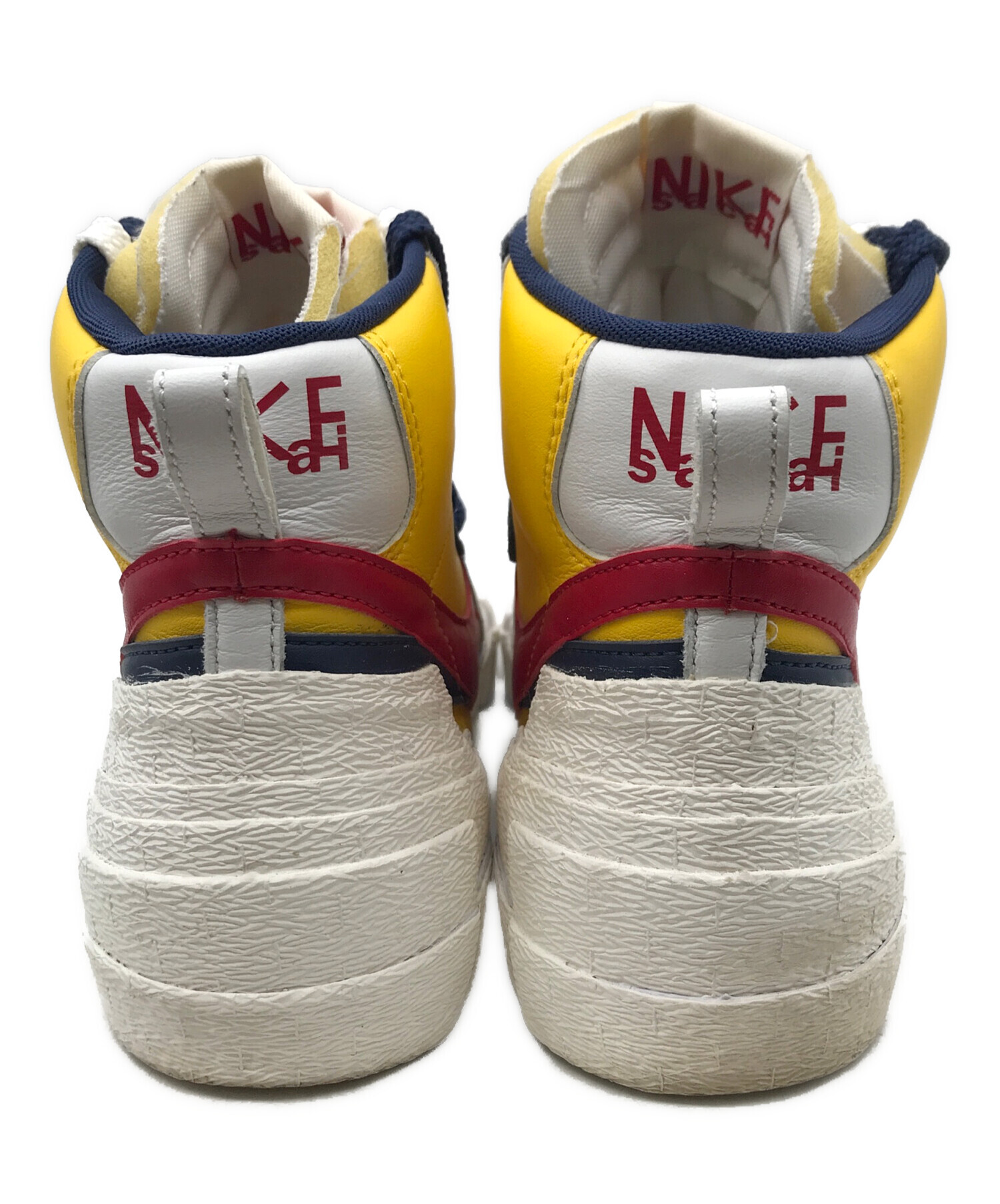中古・古着通販】NIKE (ナイキ) sacai (サカイ) ハイカットスニーカー 