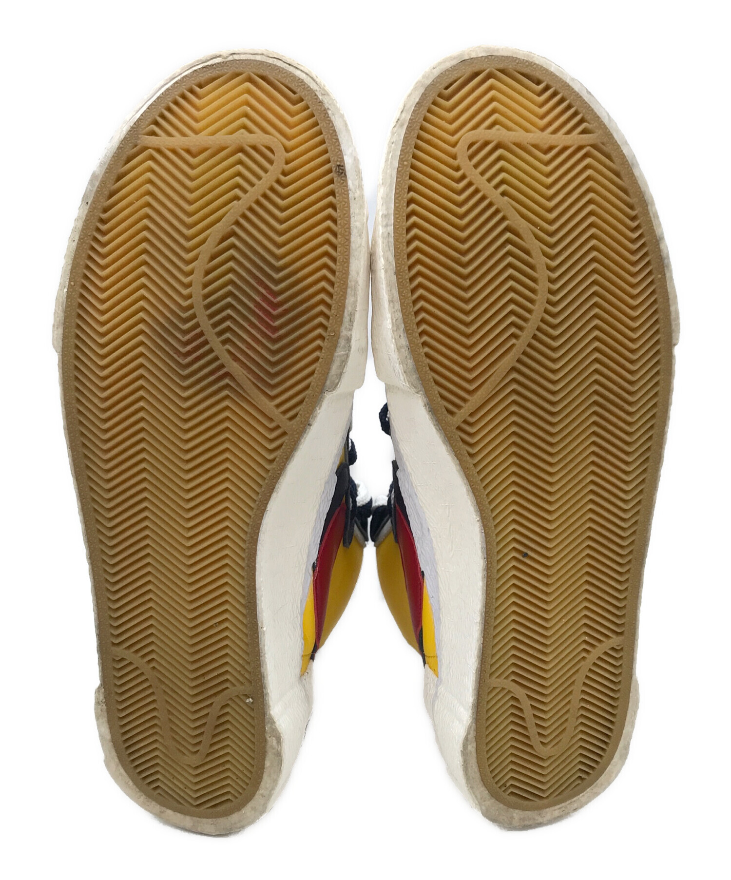 中古・古着通販】NIKE (ナイキ) sacai (サカイ) ハイカットスニーカー