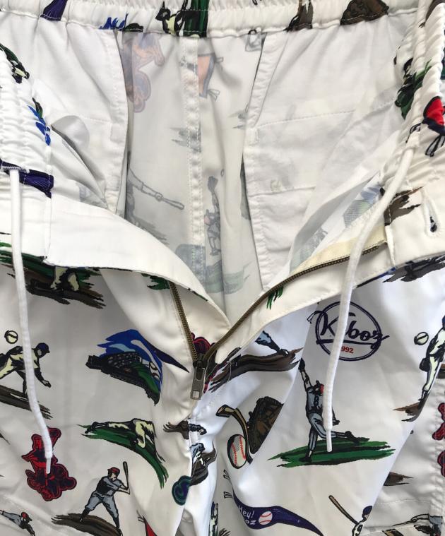 中古・古着通販】KEBOZ (ケボズ) セットアップ ホワイト サイズ:M