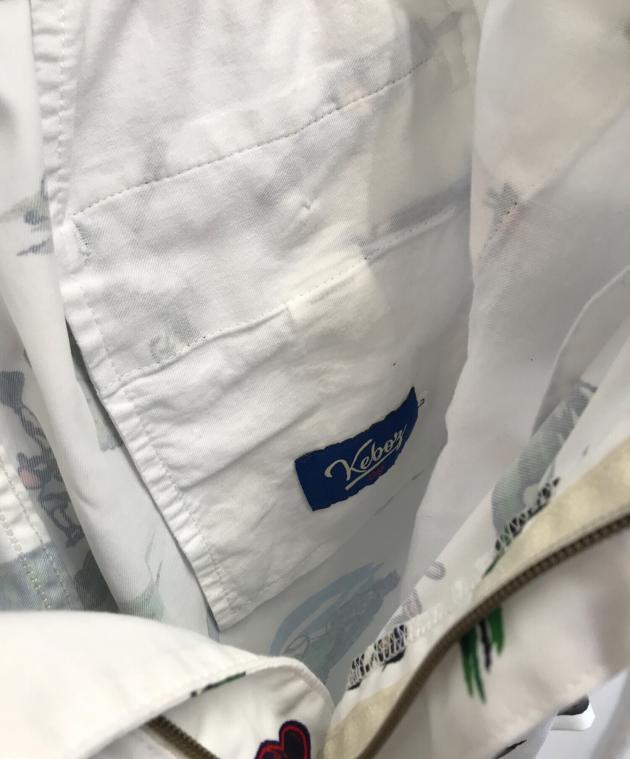 中古・古着通販】KEBOZ (ケボズ) セットアップ ホワイト サイズ:M