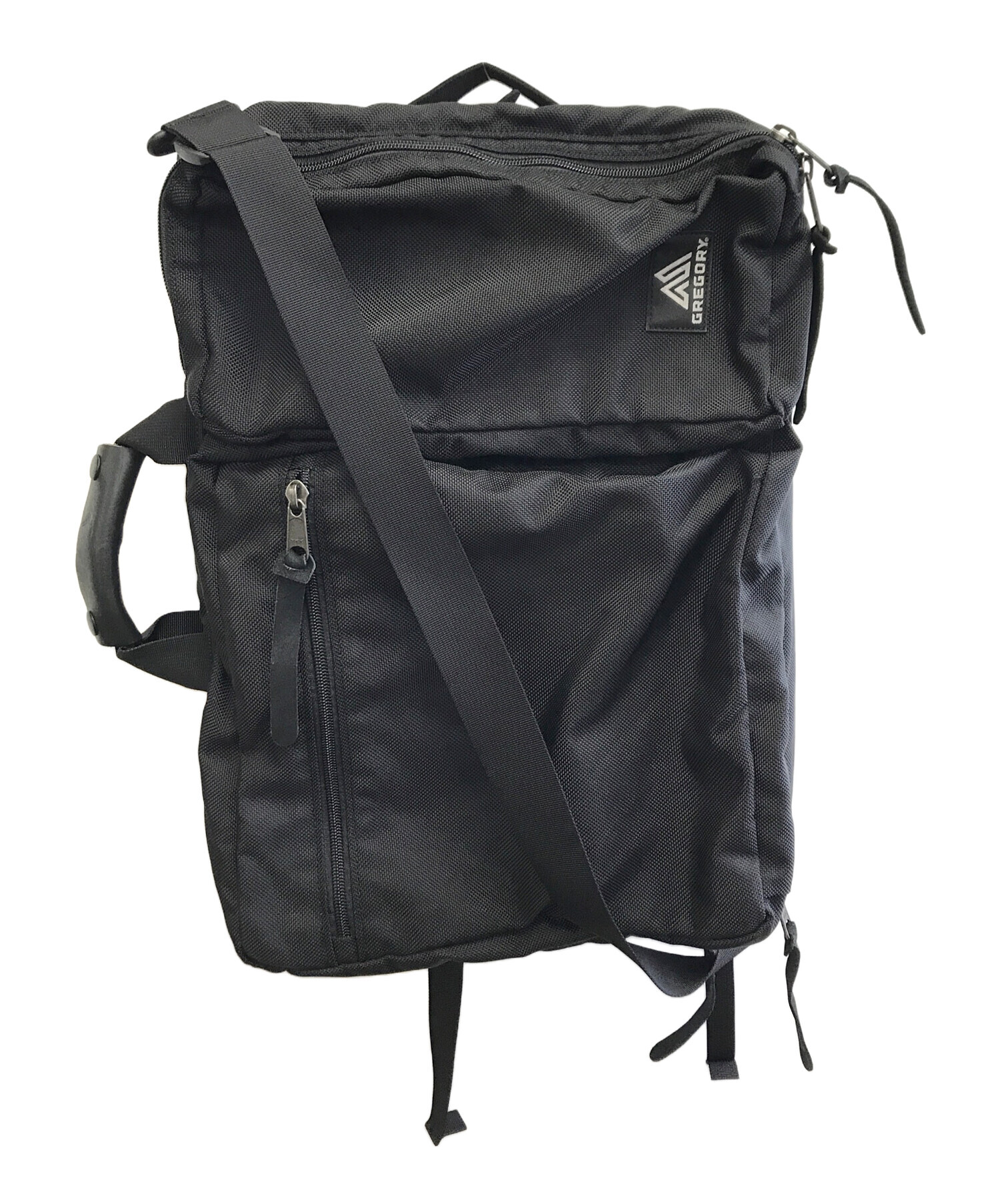 Gregory 3wayブラック ビジネスバッグ2層式 GREGORY（グレゴリー） 最大41%☆5/5限定 日本正規品 ビジネスバッグ