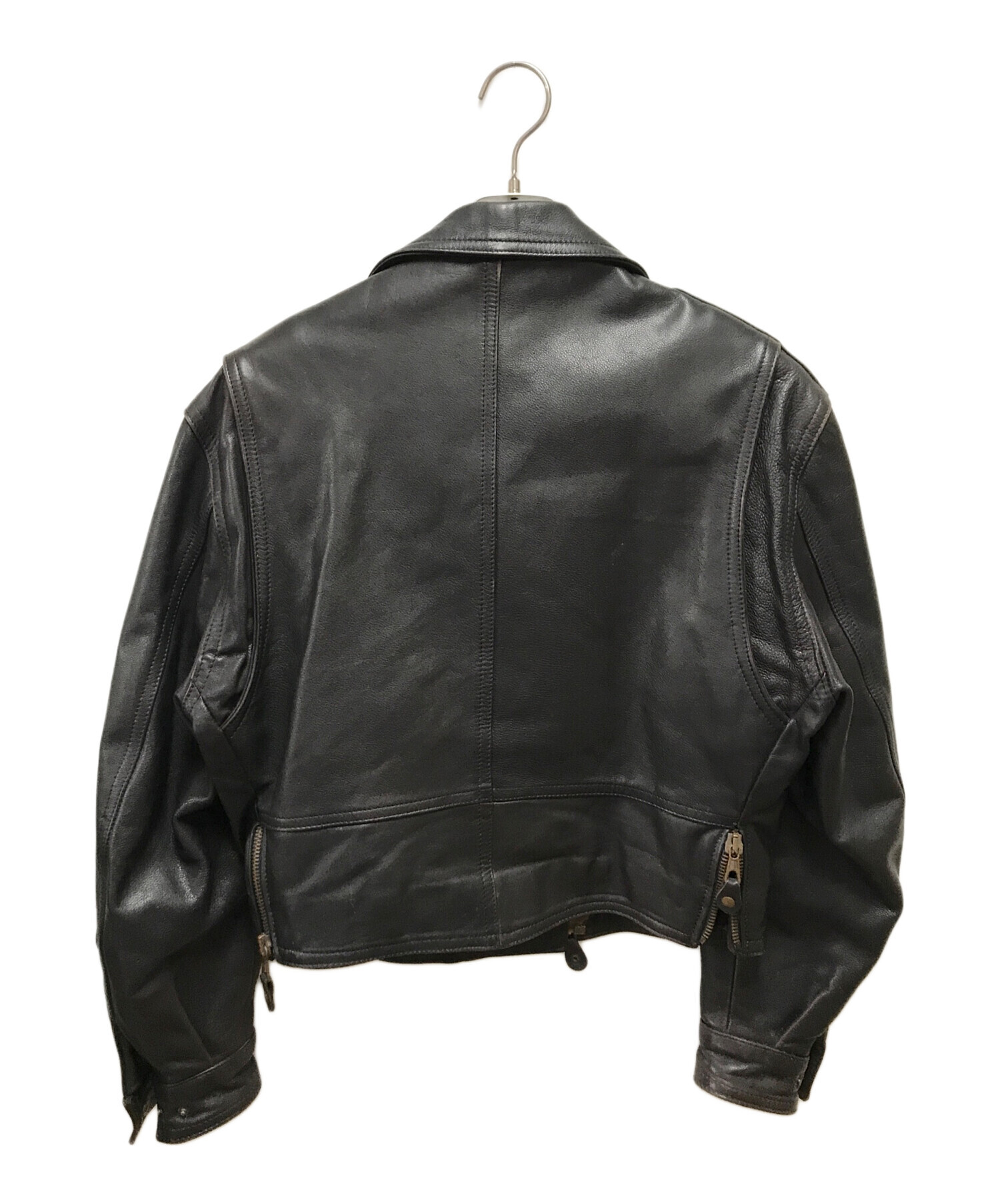 中古・古着通販】KADOYA (カドヤ) ダブルライダースジャケット