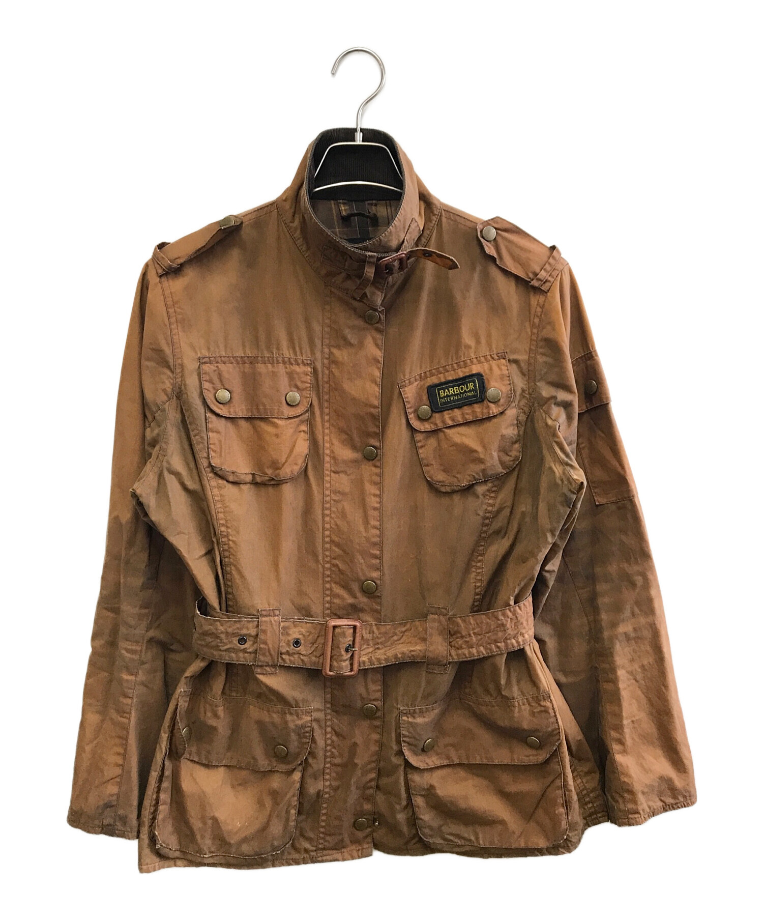 中古・古着通販】Barbour (バブアー) オイルドジャケット ブラウン 