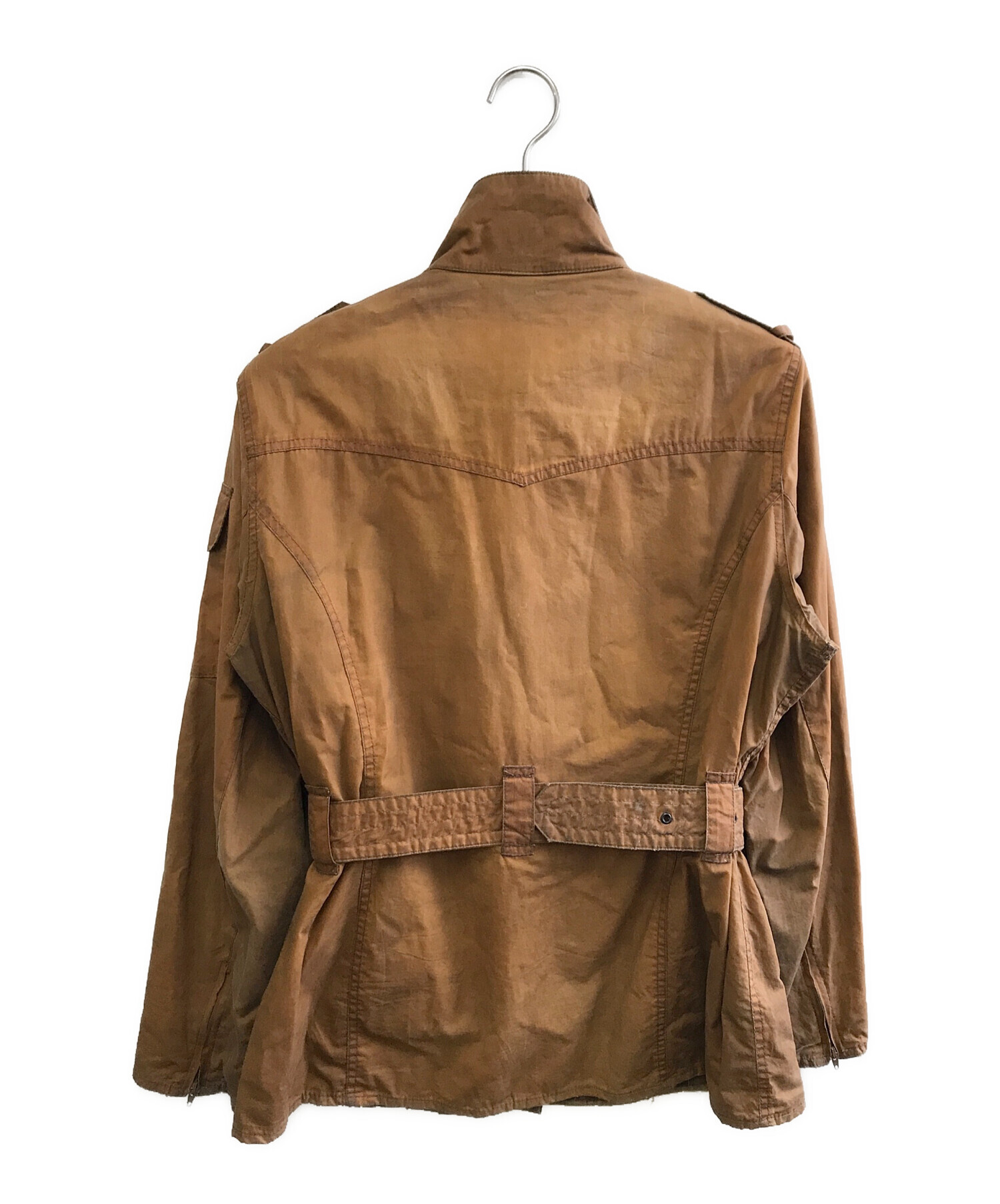 中古・古着通販】Barbour (バブアー) オイルドジャケット ブラウン 