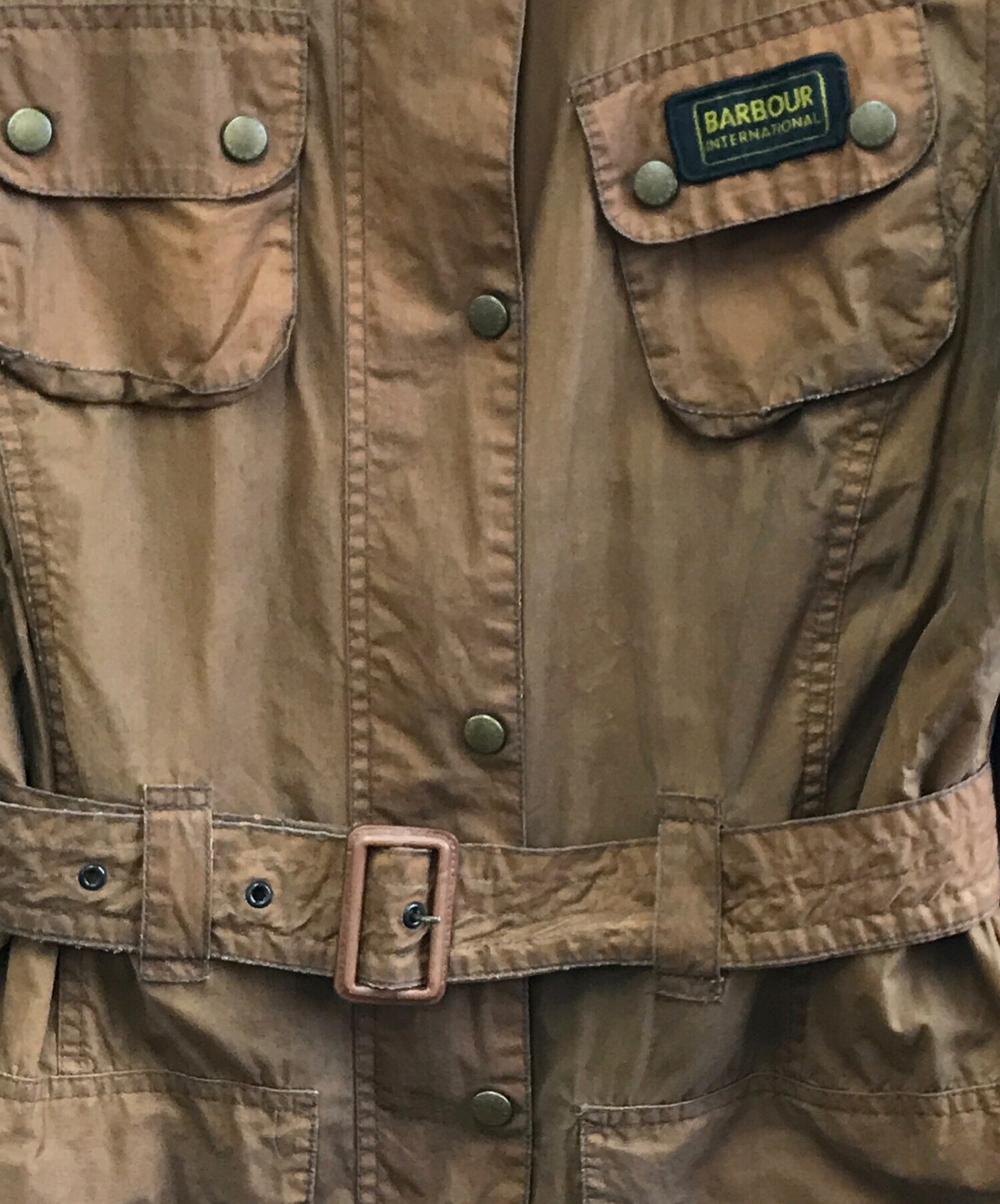 中古・古着通販】Barbour (バブアー) オイルドジャケット ブラウン 