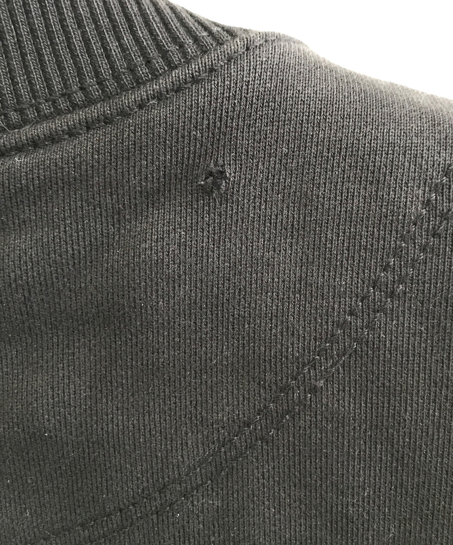 中古・古着通販】COACH (コーチ) スウェット ブラック サイズ:S