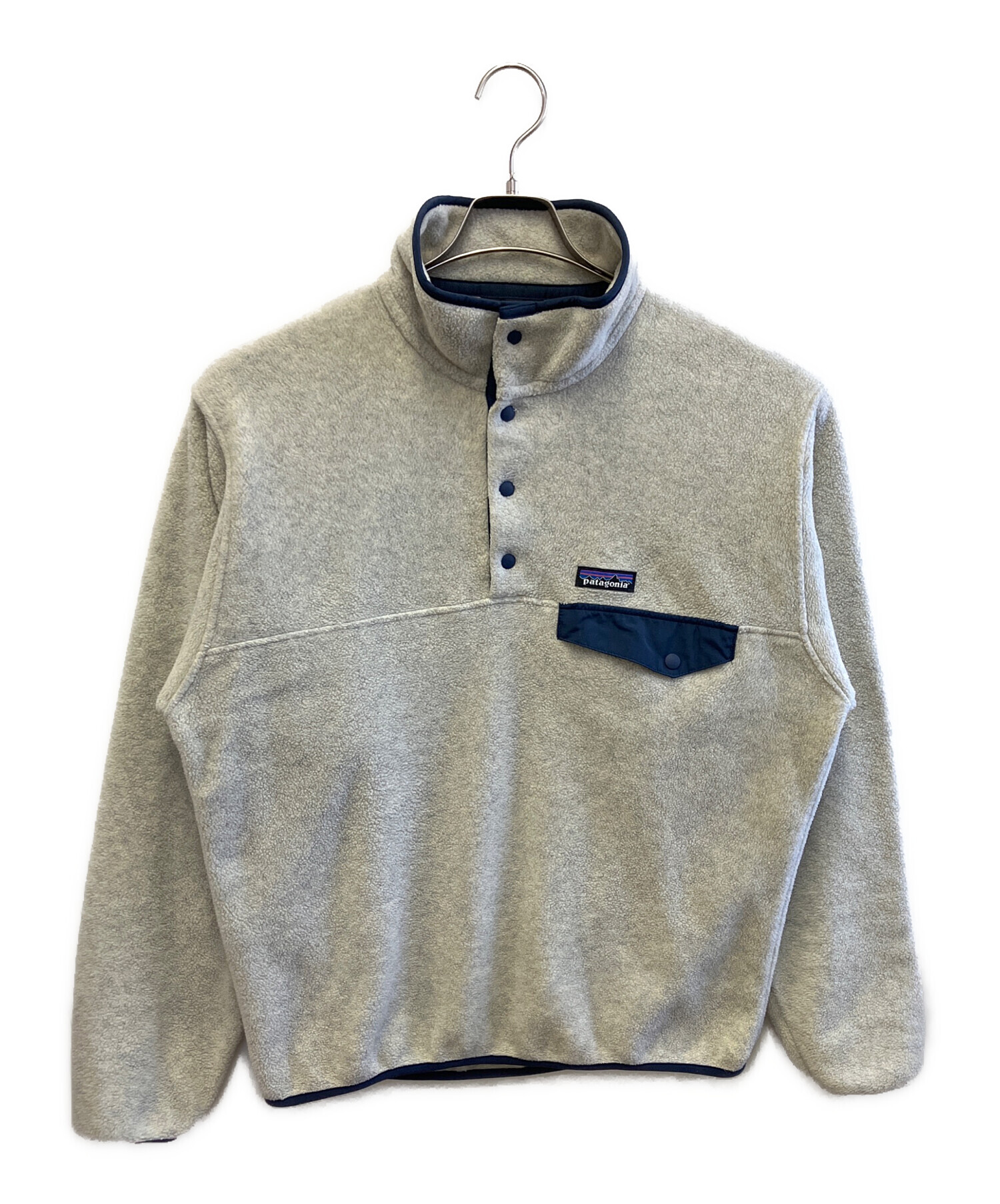 中古・古着通販】Patagonia (パタゴニア) ハーフジップフリース 中古・古着通販】Patagonia (パタゴニア) ハーフジップフリース