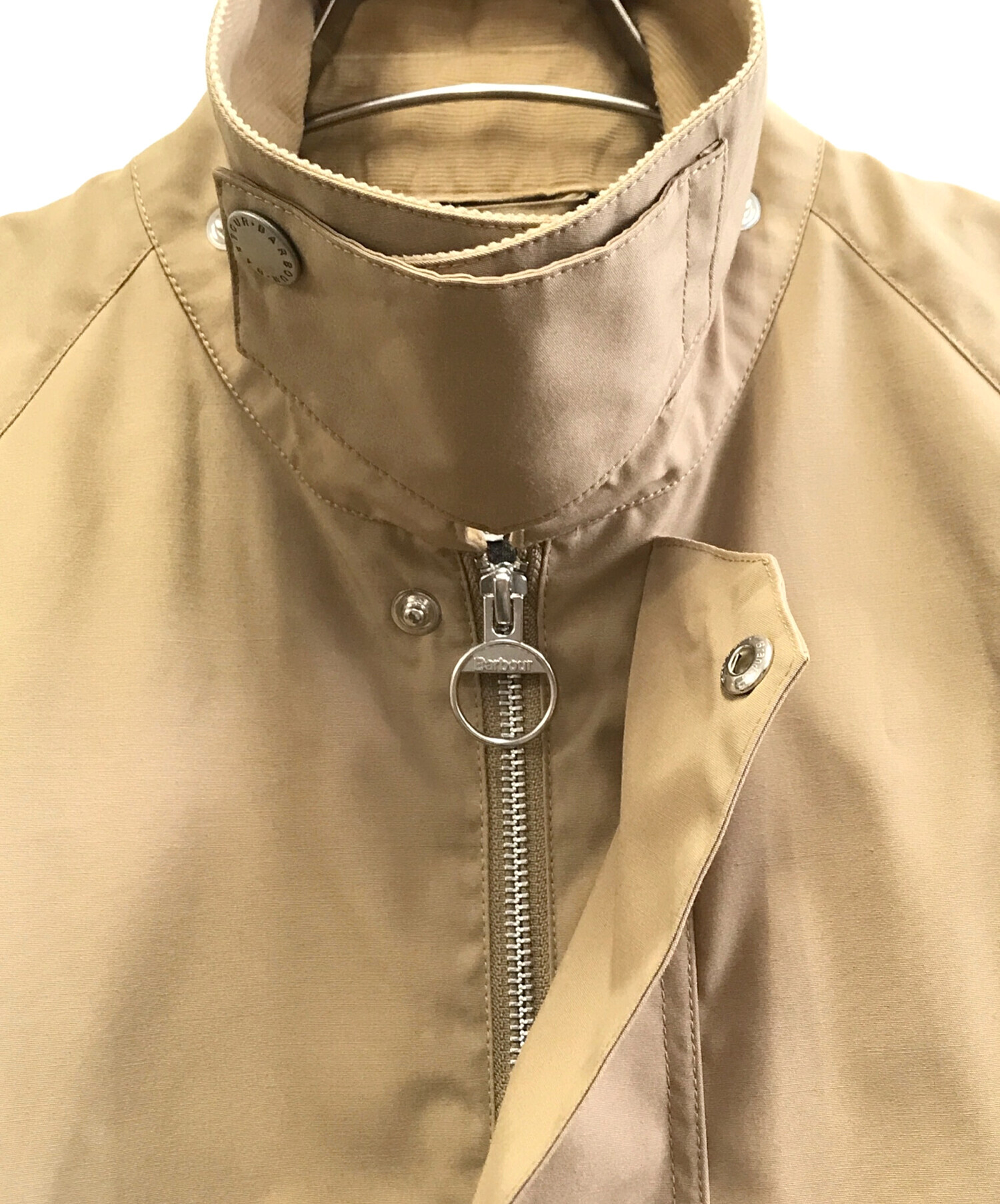 中古・古着通販】Barbour (バブアー) ジャケット ベージュ サイズ:38