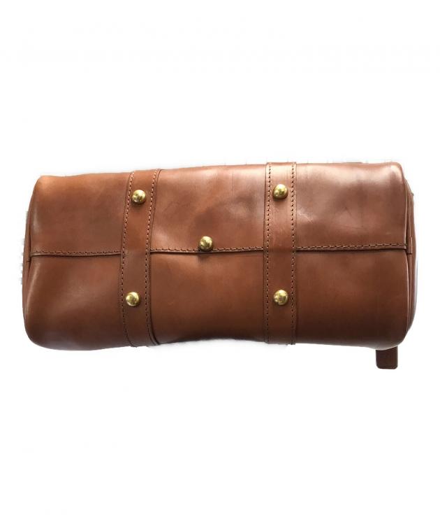 HERZ ヘルツ ブラウン バッグ HERZ - ヘルツ／HERZ バッグ ハンドバッグ 鞄 トートバッグ