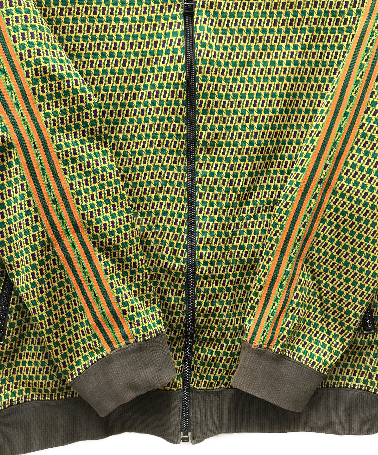 中古・古着通販】ISSEY MIYAKE (イッセイミヤケ) サイドライン幾何学