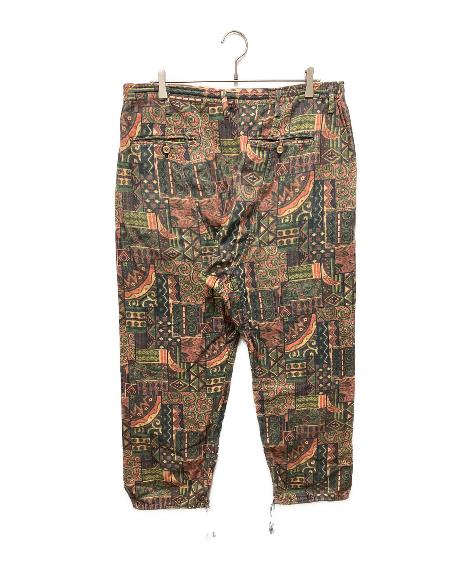 中古・古着通販】YOHJI YAMAMOTO (ヨウジヤマモト) 総柄イージーパンツ 
