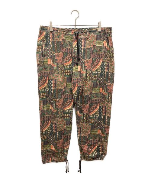 ヨージ　ヤマモト　パンツ　新品・未使用　サイズ３ 中古・古着通販】YOHJI YAMAMOTO (ヨウジヤマモト) 総柄イージーパンツ
