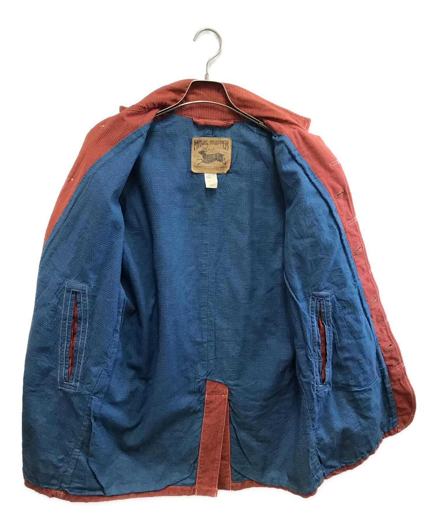 midas　アウター 中古・古着通販】MIDAS TRAPPER (マイダス トラッパー) ジャケット