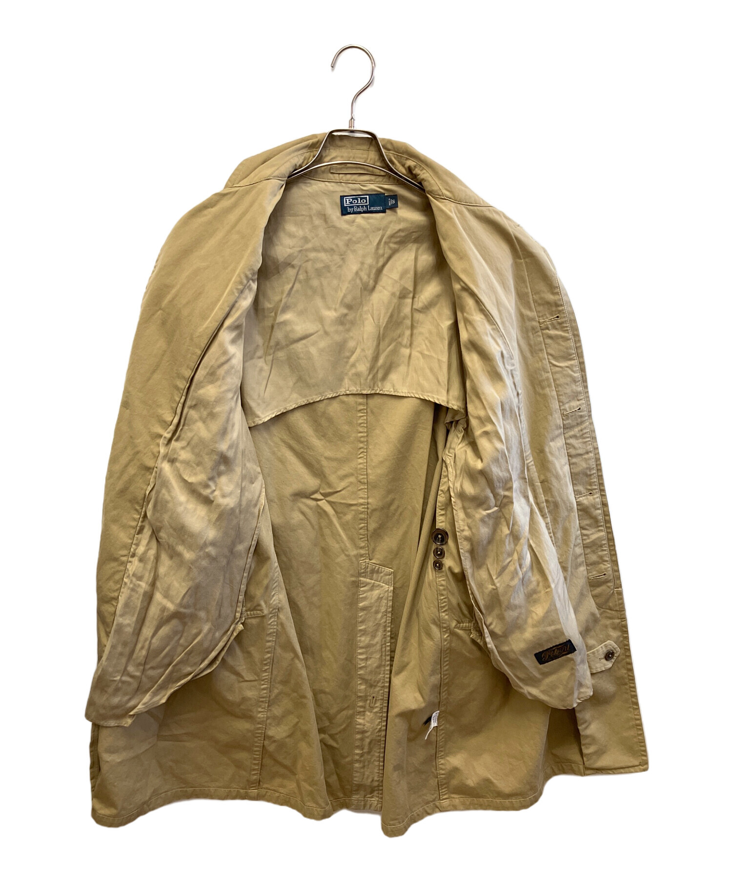 中古・古着通販】POLO RALPH LAUREN (ポロ・ラルフローレン) トレンチ