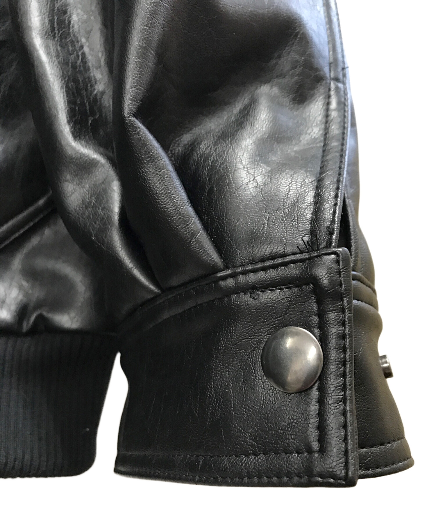 acusa アクサ bboyアウターのみ 激レア 中古・古着通販】ACUSA JEANS (アクサジーンズ) レザージャケット