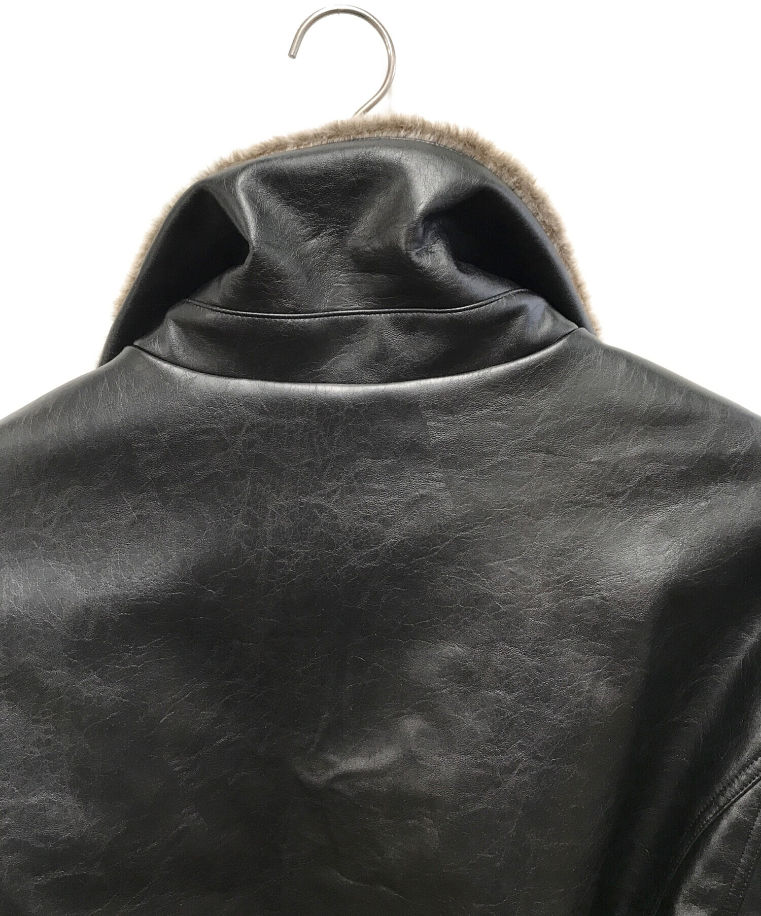 中古・古着通販】ACUSA JEANS (アクサジーンズ) レザージャケット