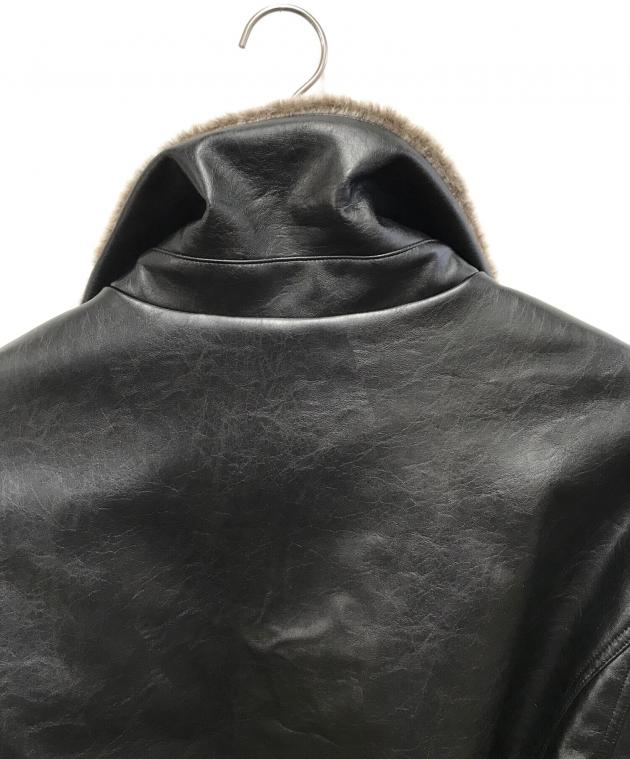 中古・古着通販】ACUSA JEANS (アクサジーンズ) レザージャケット
