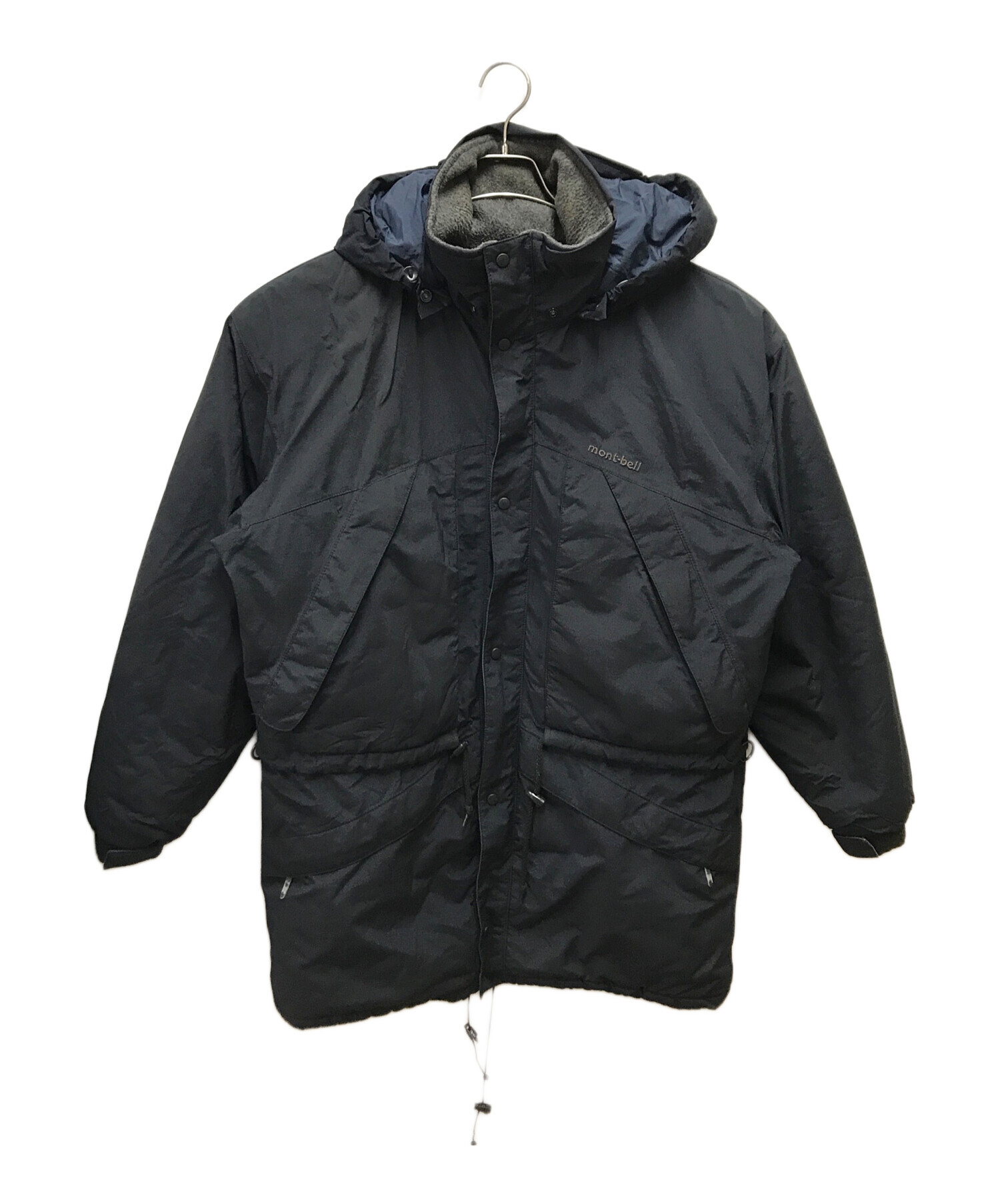 mont-bell モンベル スノーウエア 中古 人気廃盤カラー 中古・古着通販】mont-bell (モンベル) 中綿コート ネイビー サイズ