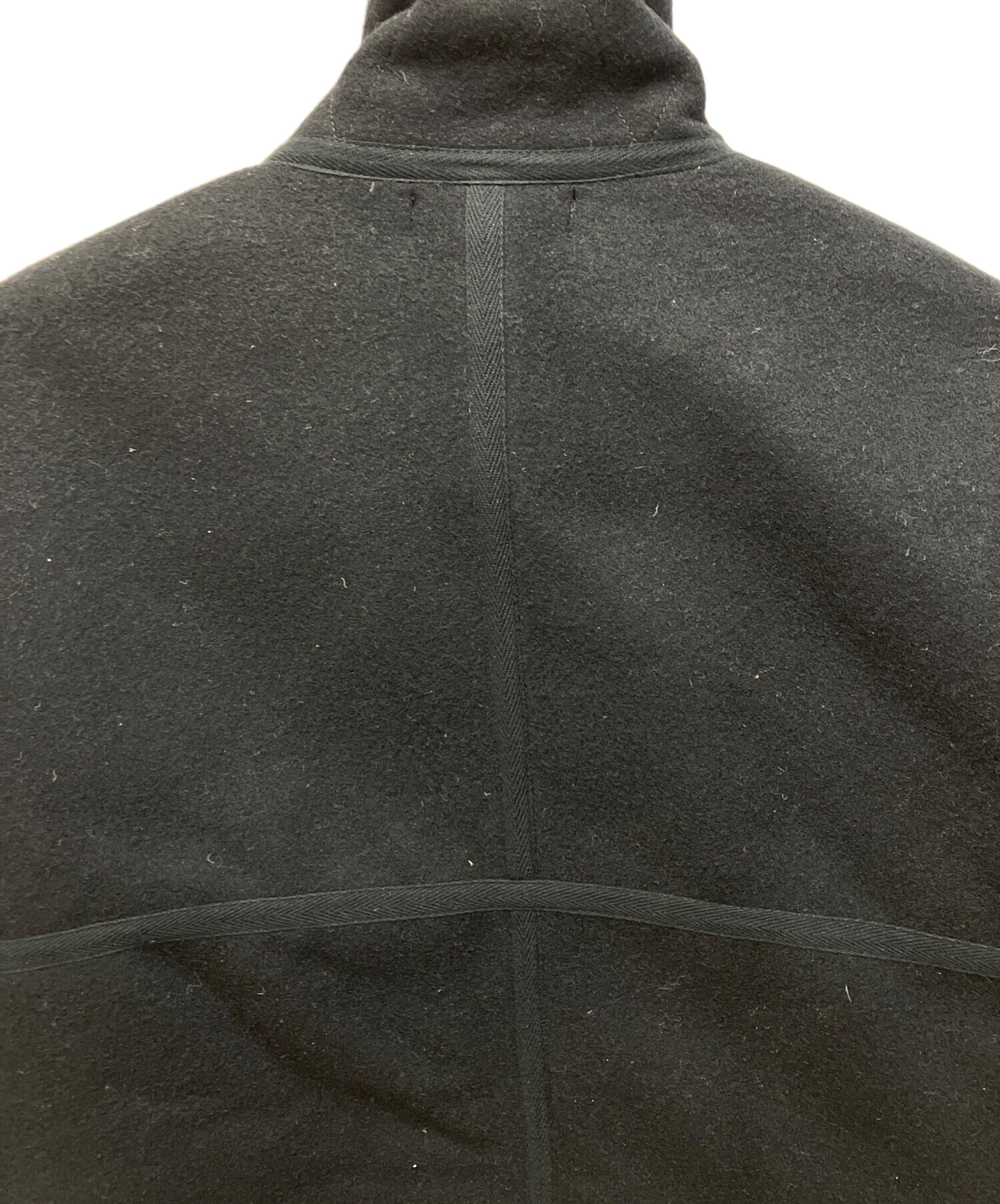 中古・古着通販】WTAPS (ダブルタップス) ウールジャケット ブラック