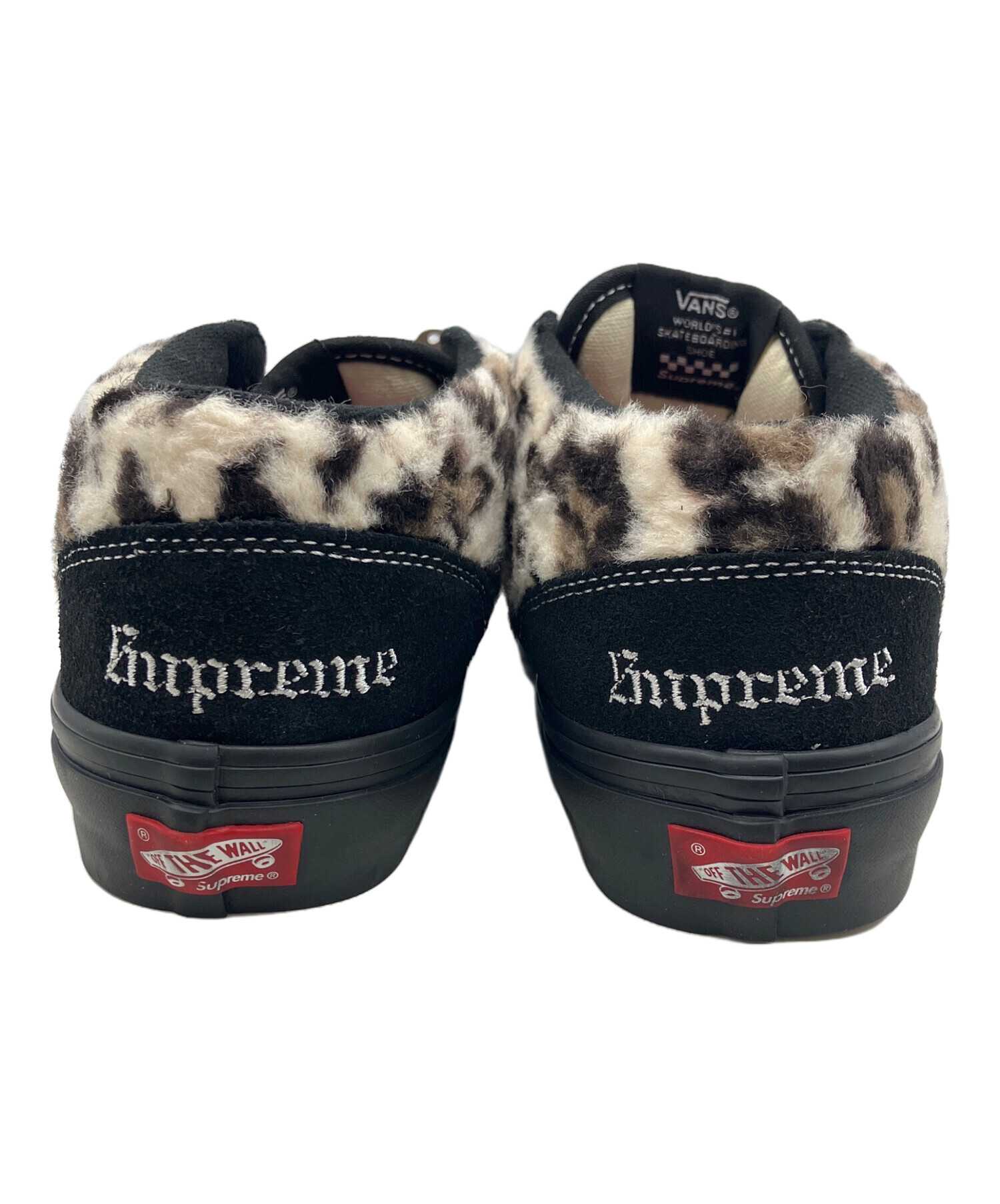 中古・古着通販】SUPREME (シュプリーム) VANS (バンズ) ローカット