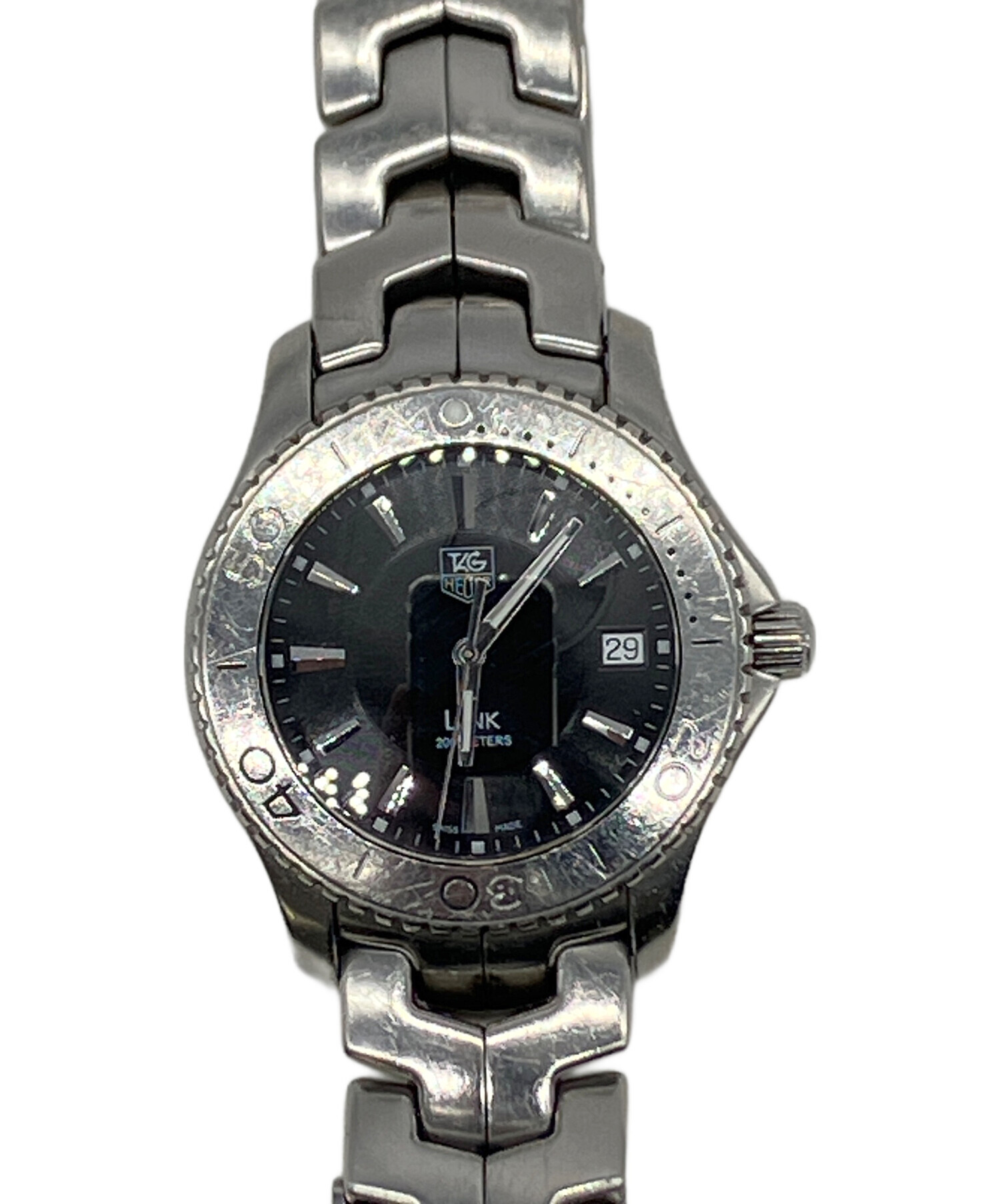 よ*く様 【ジャンク】TAG HEUER メンズ 中古・古着通販】TAG Heuer (タグホイヤー) 腕時計｜ブランド・古着