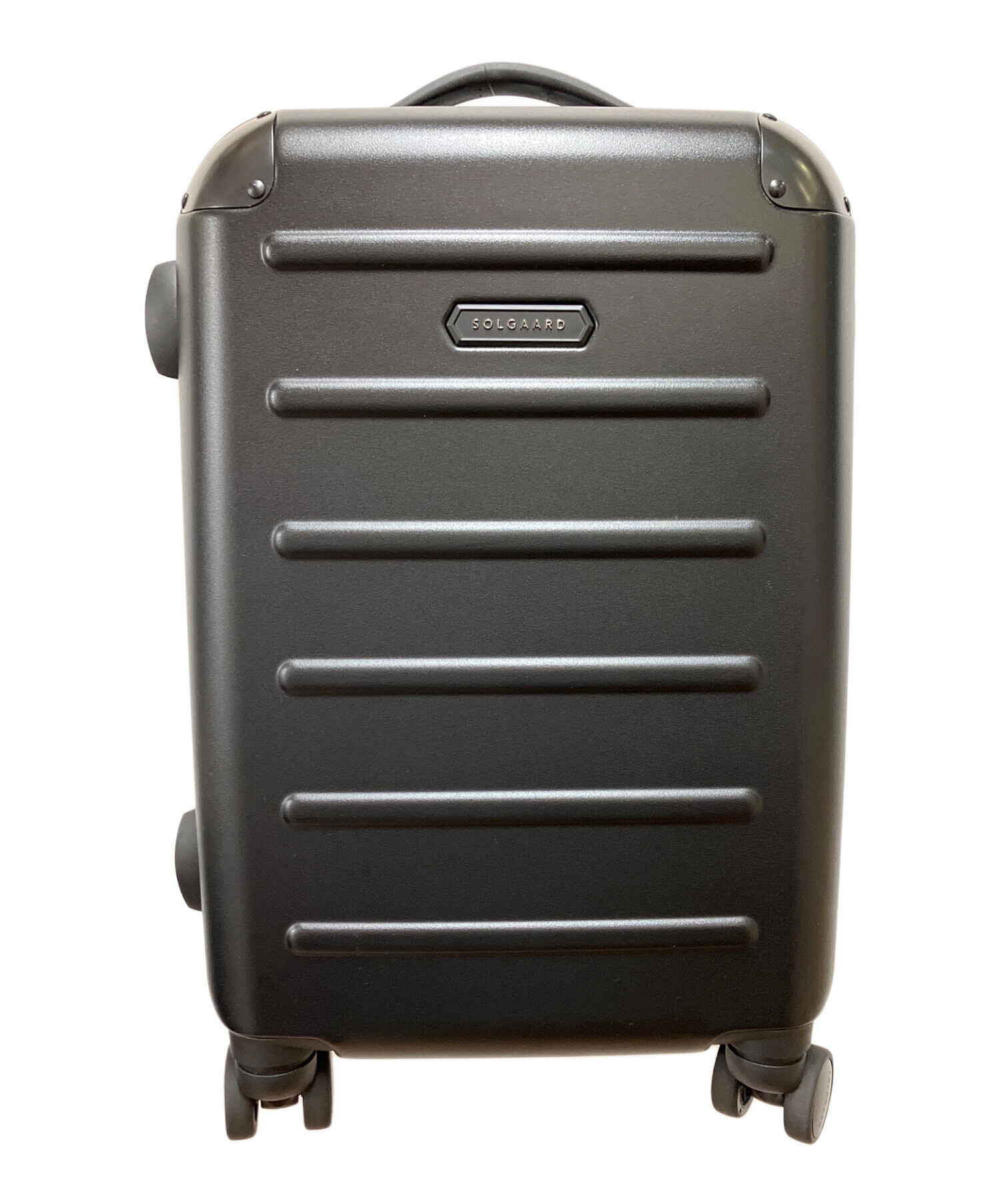 中古・古着通販】SOLGAARD (ソルガード) キャリーバッグ ブラック