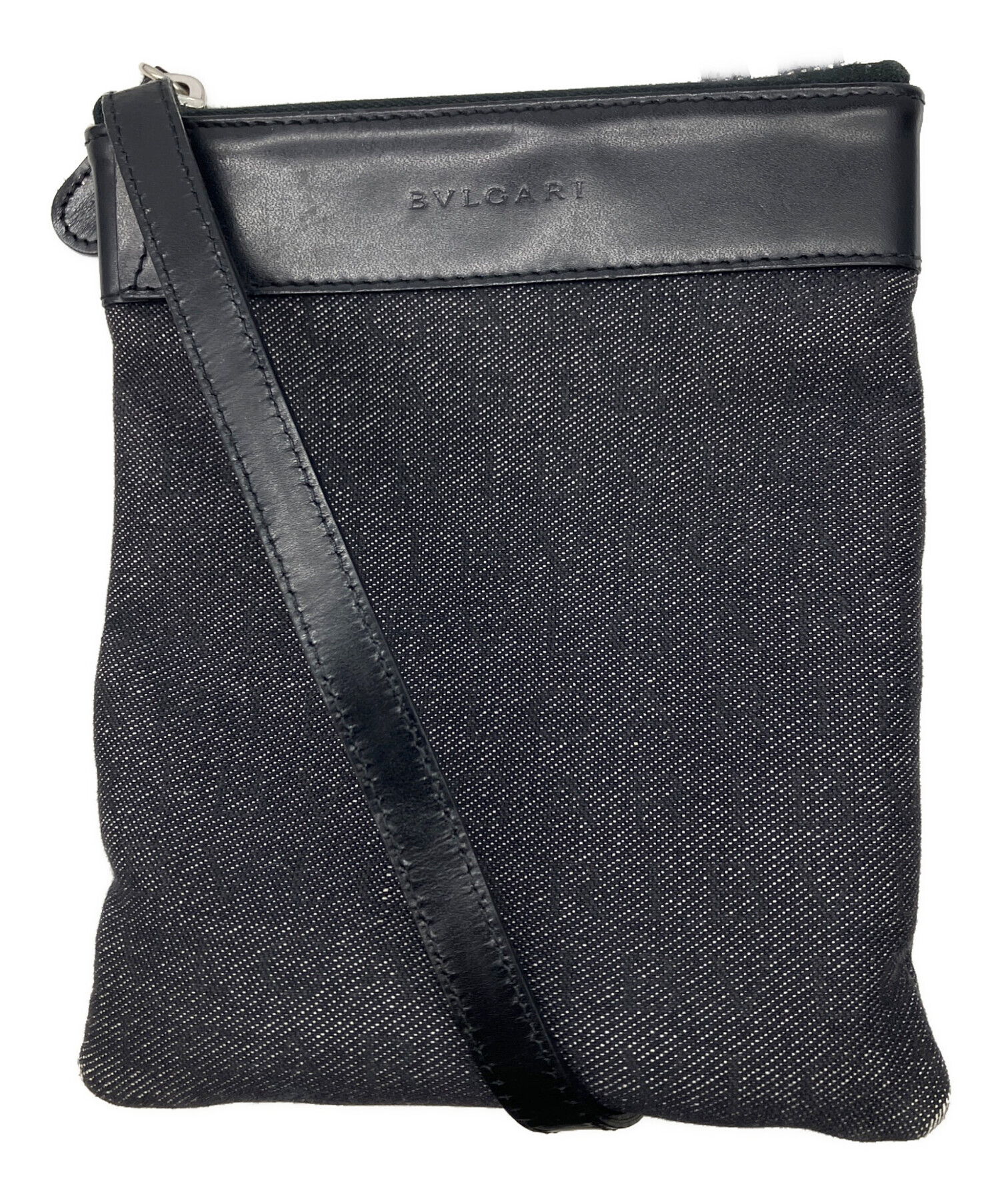 中古・古着通販】BVLGARI (ブルガリ) ミニショルダーバッグ 中古・古着通販】BVLGARI (ブルガリ) ミニショルダーバッグ