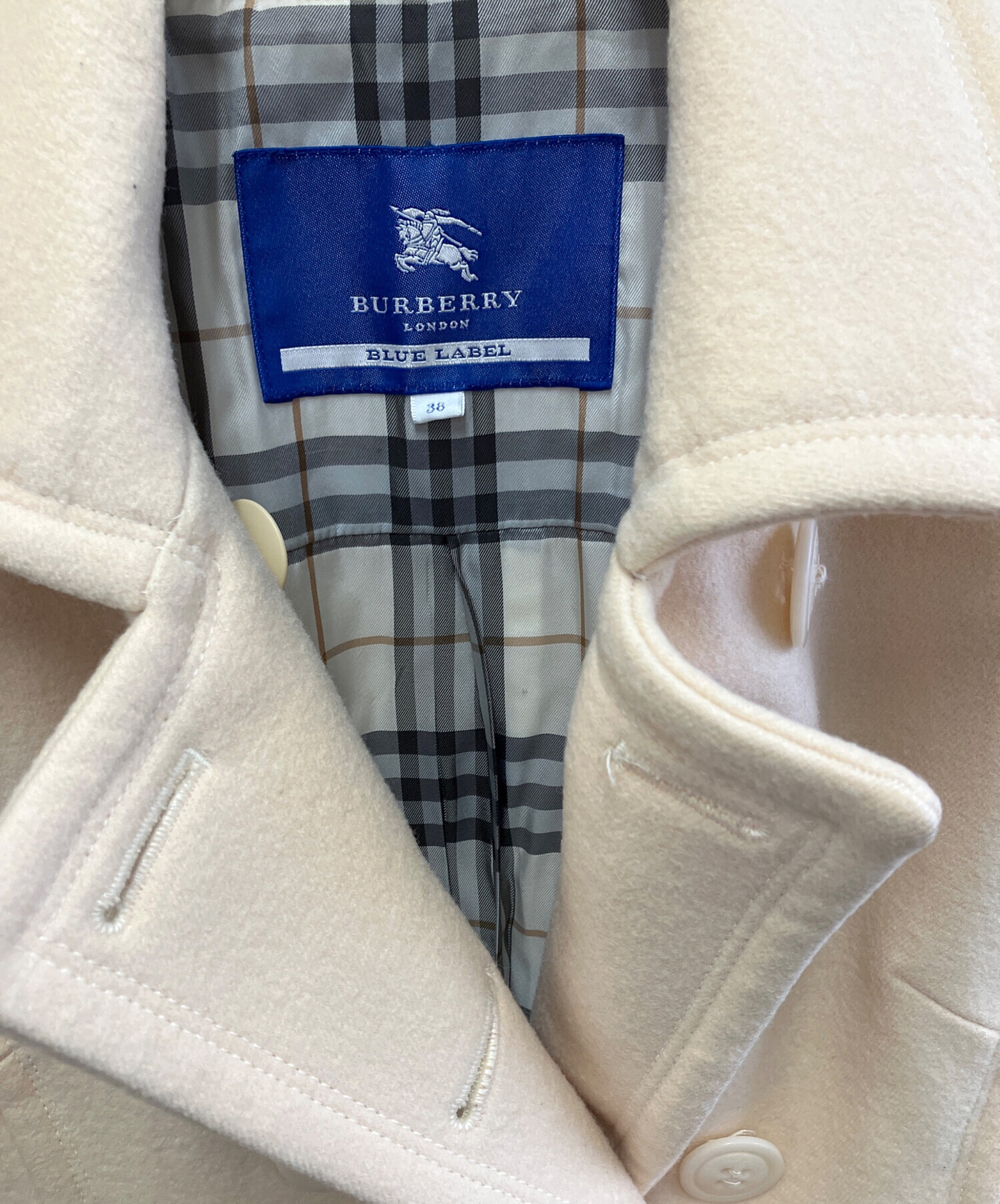 中古・古着通販】BURBERRY BLUE LABEL (バーバリーロンドン
