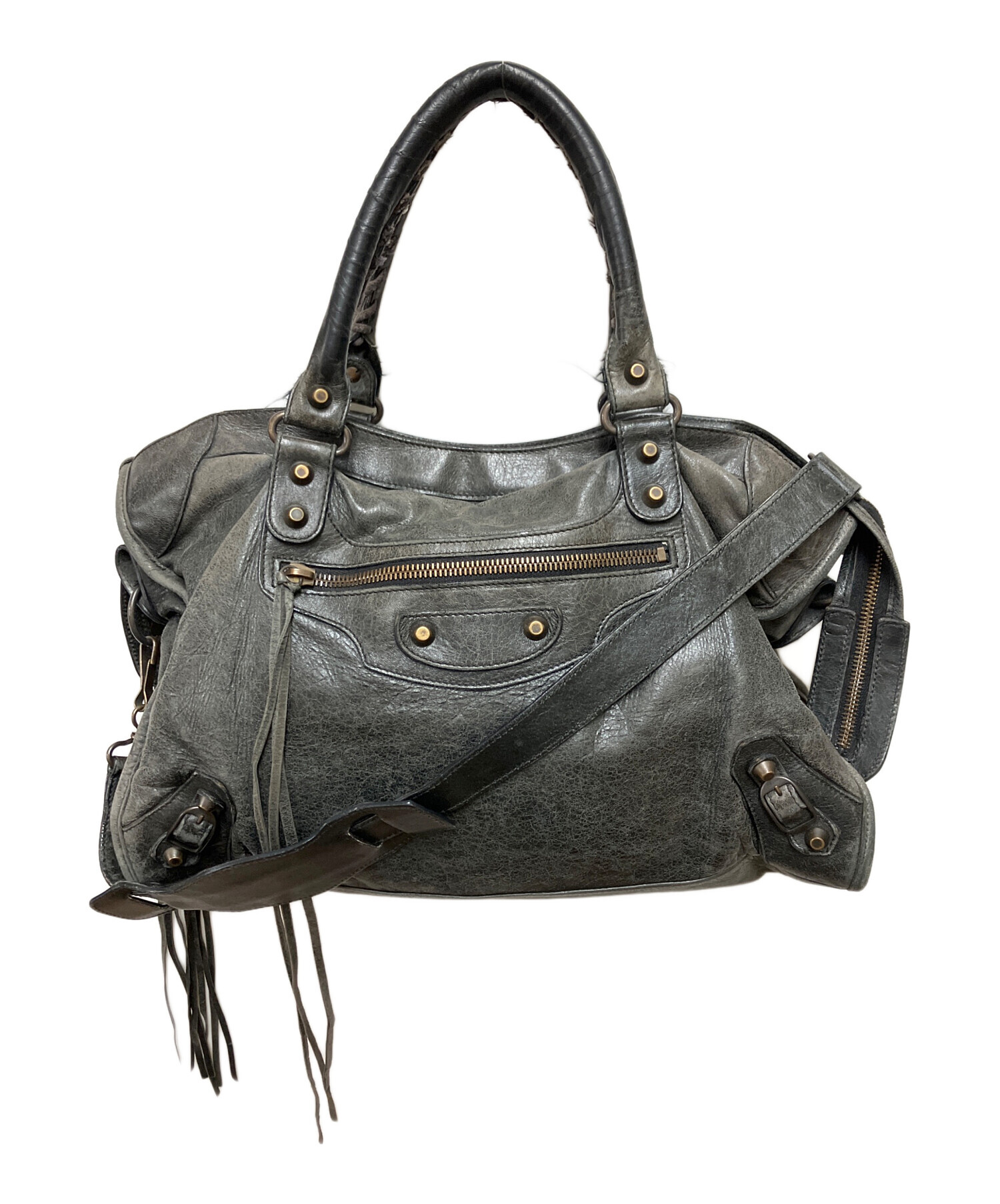 中古・古着通販】BALENCIAGA (バレンシアガ) エディターズバッグ