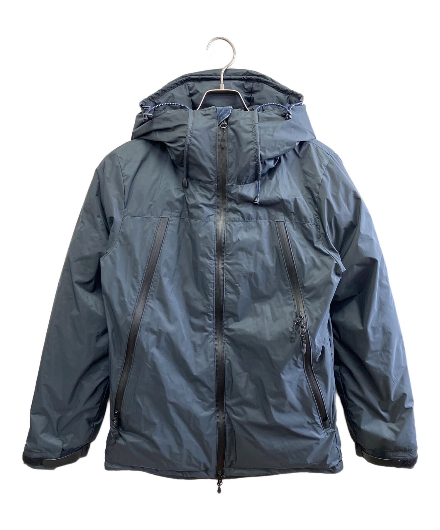 最終値下げ！ダウンジャケット　アーバンリサーチiD × NANGA 　ネイビー　Mサイズ 中古・古着通販】NANGA URBAN RESEARCH (ナンガ アーバンリサーチ